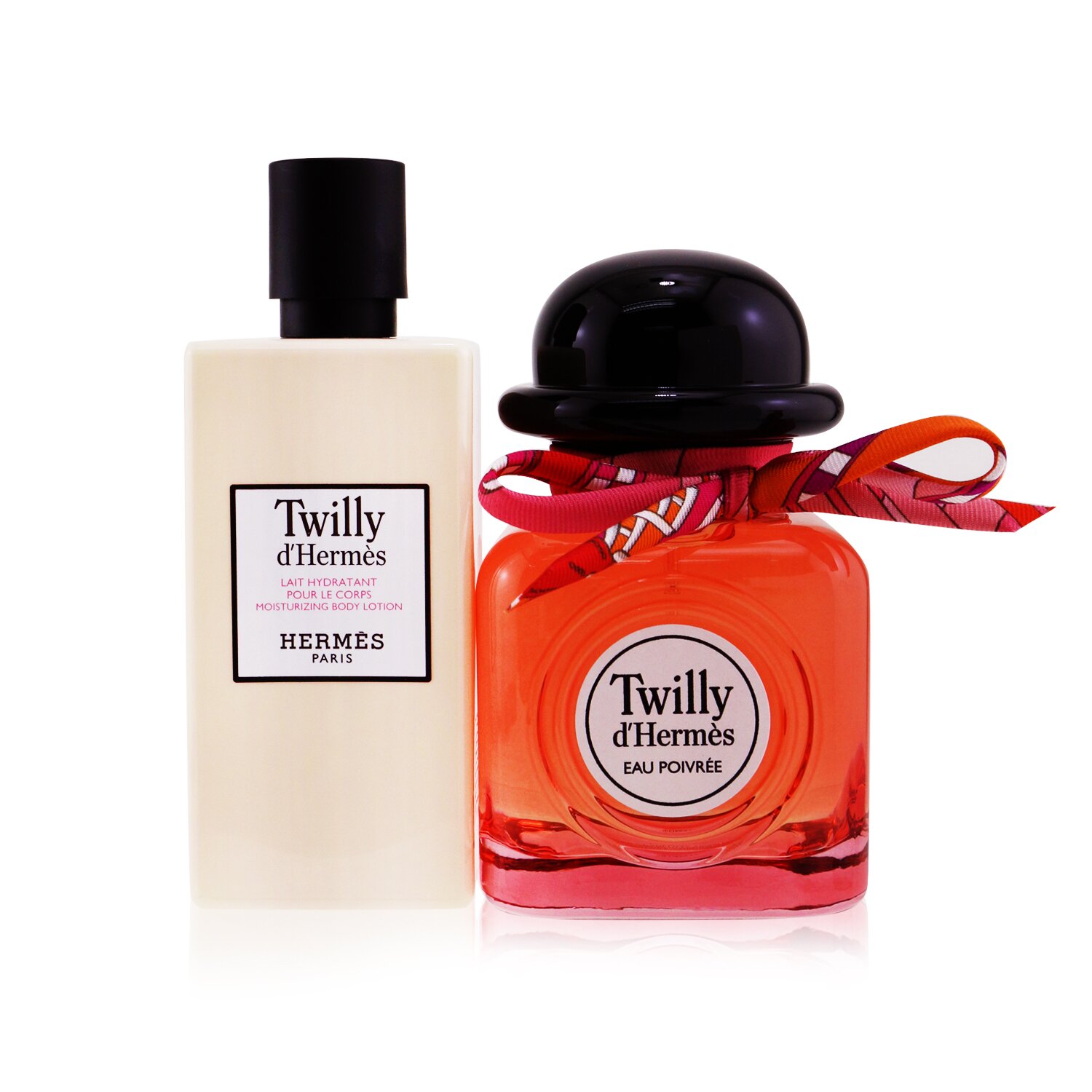 Hermes Twilly D'Hermes Eau Poivree Coffret: Eau De Parfum Spray 85ml/2.87oz + Moisturizing Body Lotion 80ml/2.7oz 2pcs