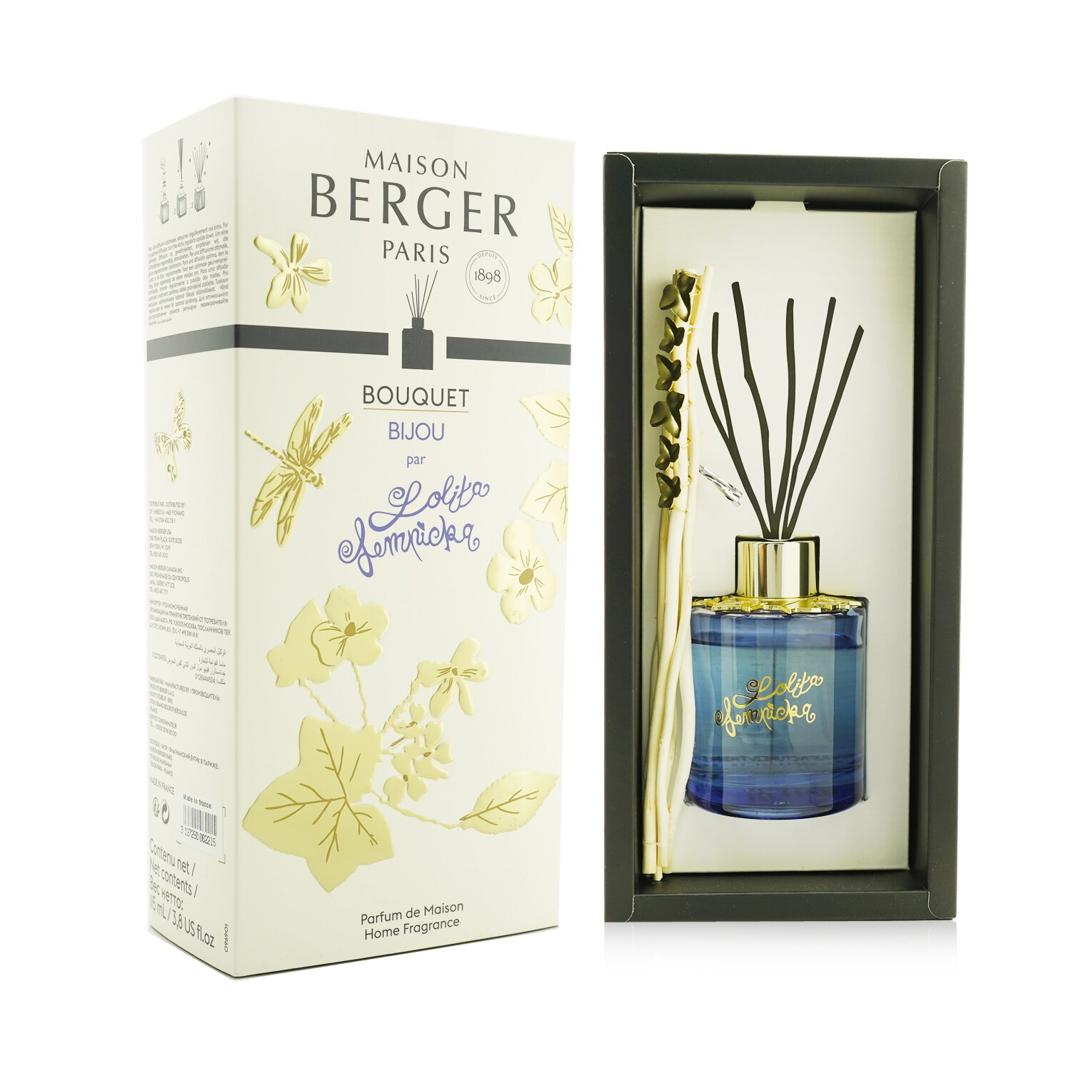 Lampe Berger (Maison Berger Paris) Bijou Scented Bouquet - Lolita Lempicka (Blue) 115ml/3.8oz