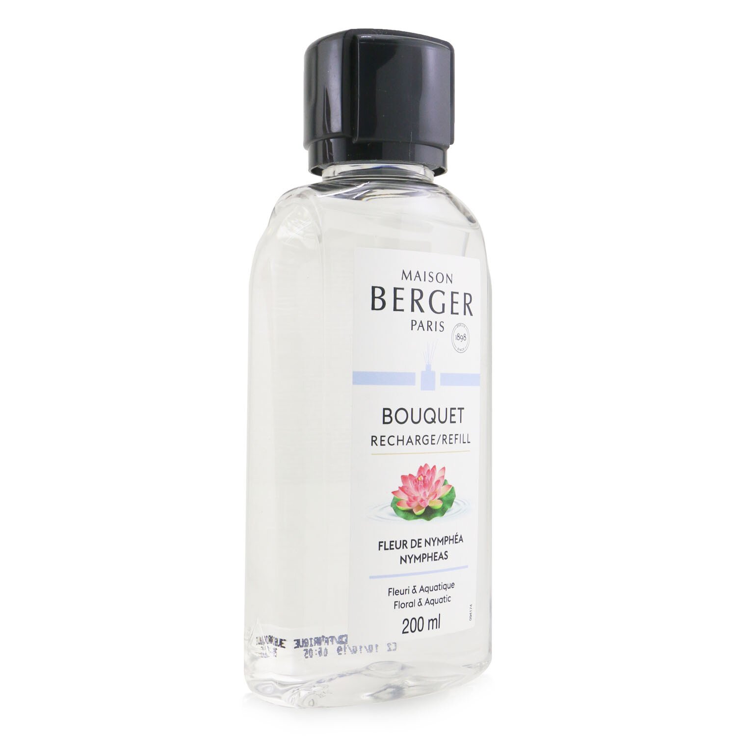 Lampe Berger (Maison Berger Paris) Bouquet Refill - Nympheas 200ml