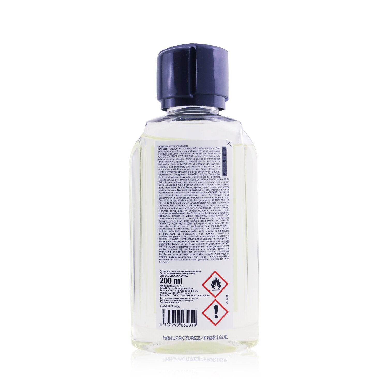 Lampe Berger (Maison Berger Paris) Bouquet Refill - Exquisite Sparkle 200ml