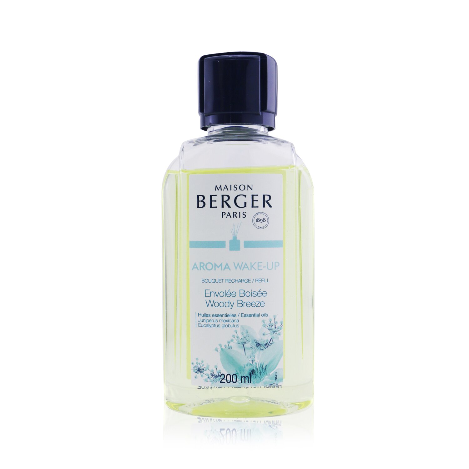 金柏格  Lampe Berger (Maison Berger Paris) 室内扩香精油补充装 - 唤醒(辛辣木质调) 200ml