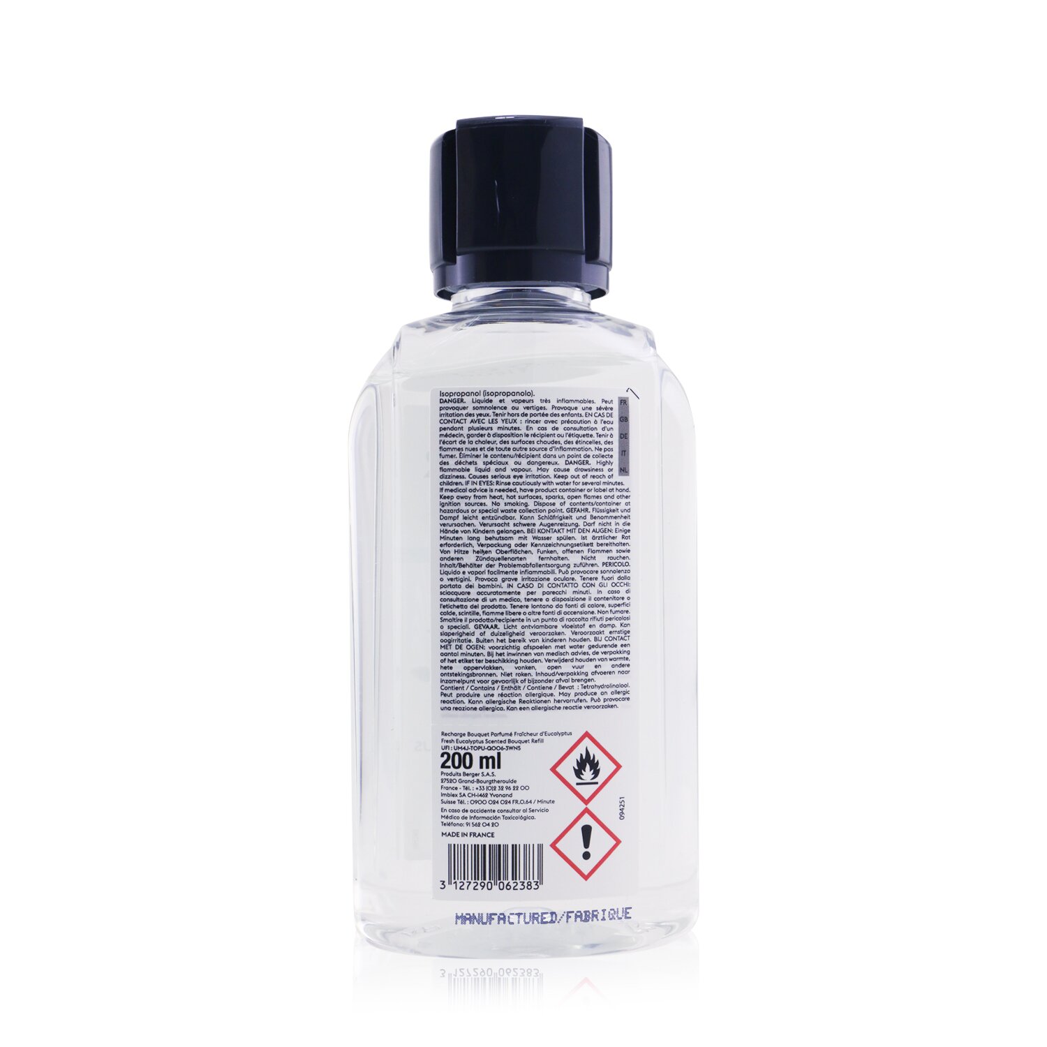 Lampe Berger (Maison Berger Paris) Bouquet Refill - Fresh Eucalyptus 200ml