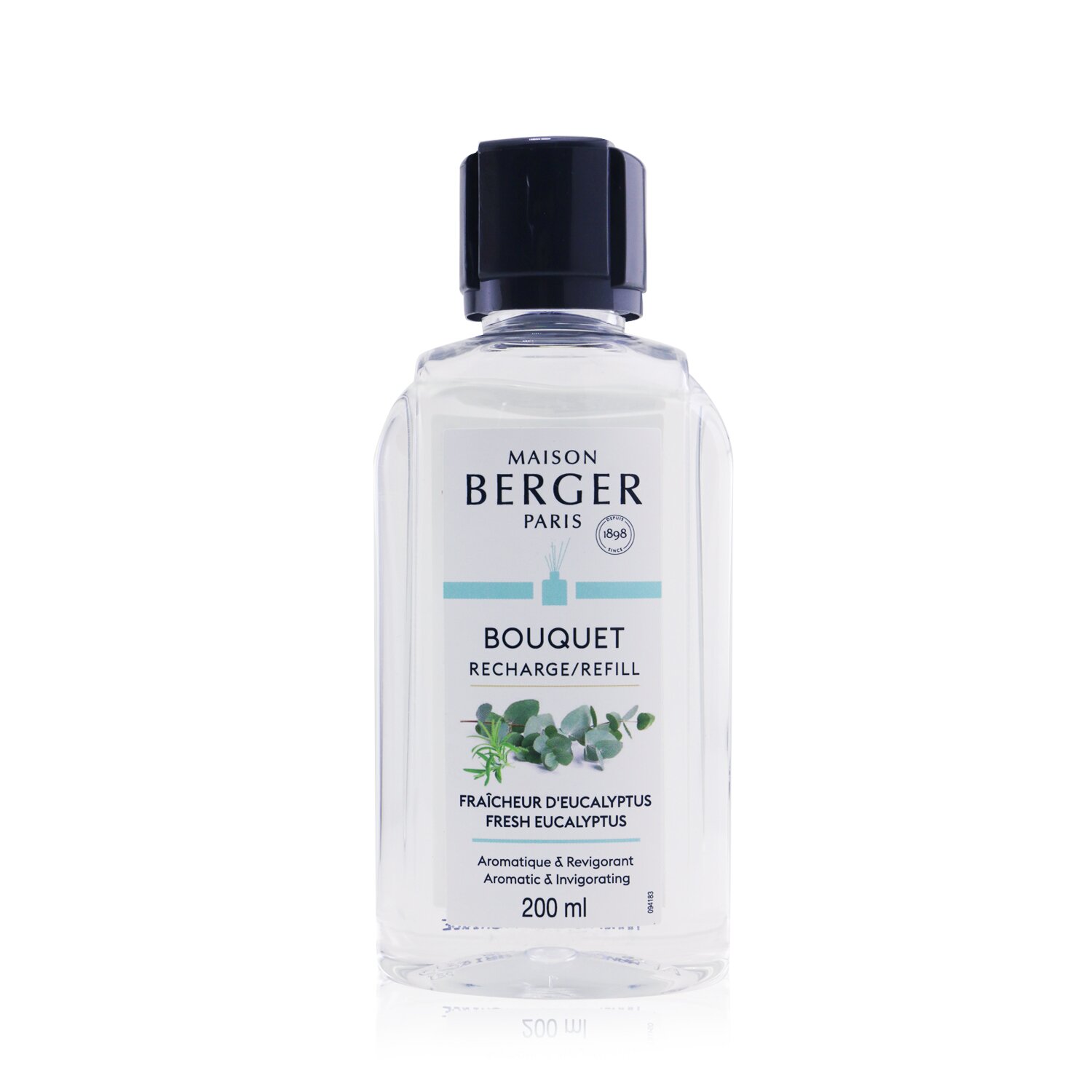 Lampe Berger (Maison Berger Paris) Bouquet Refill - Fresh Eucalyptus 200ml