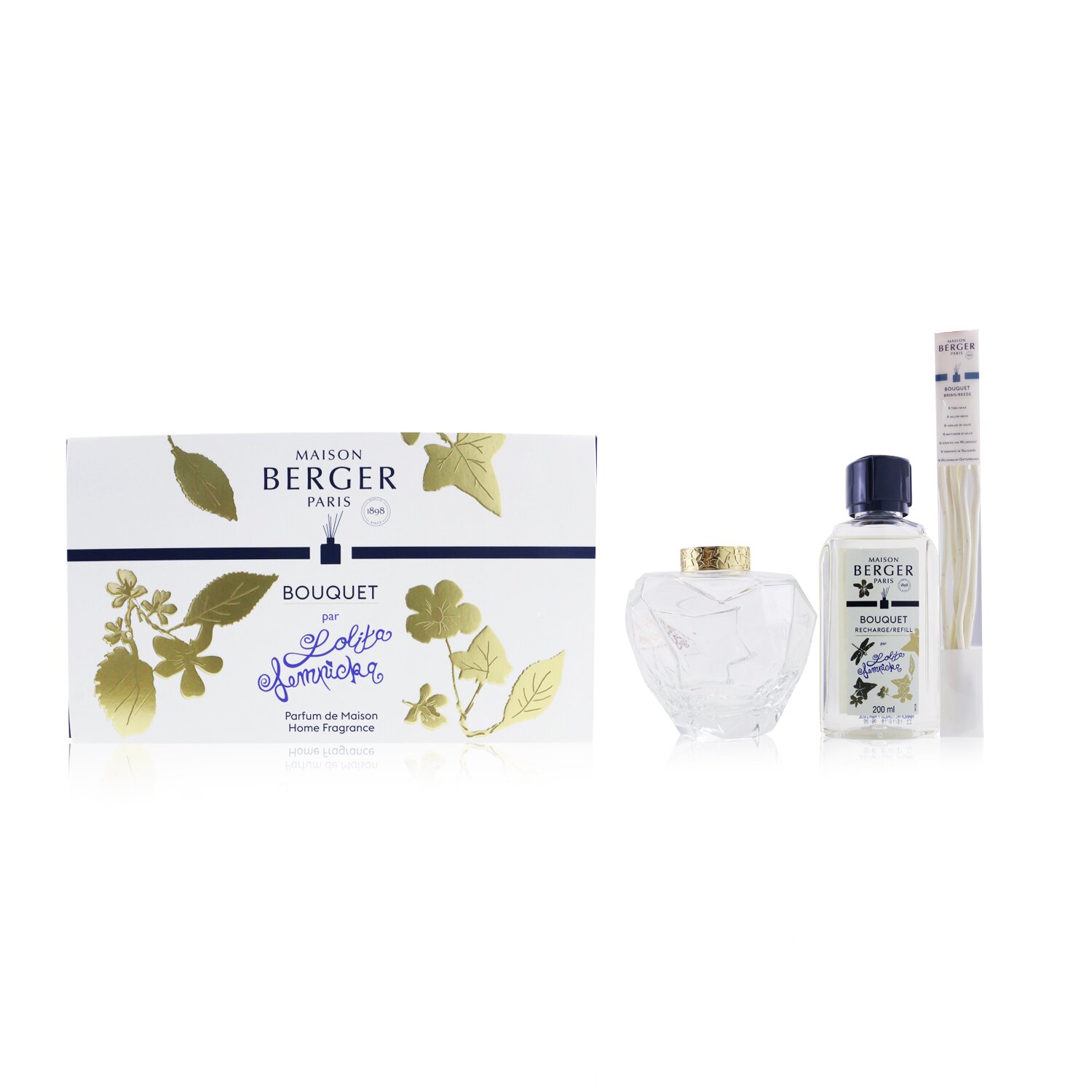 Lampe Berger (Maison Berger Paris) Premium Scented Bouquet - Lolita Lempicka (Clear) 200ml/6.7oz