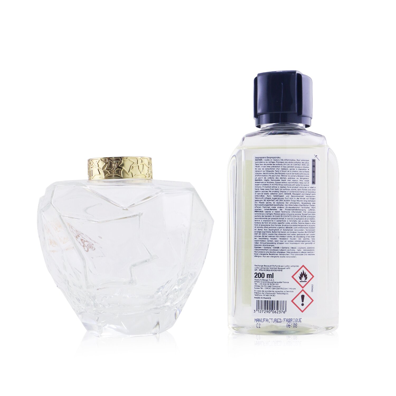 Lampe Berger (Maison Berger Paris) Premium Scented Bouquet - Lolita Lempicka (Clear) 200ml/6.7oz