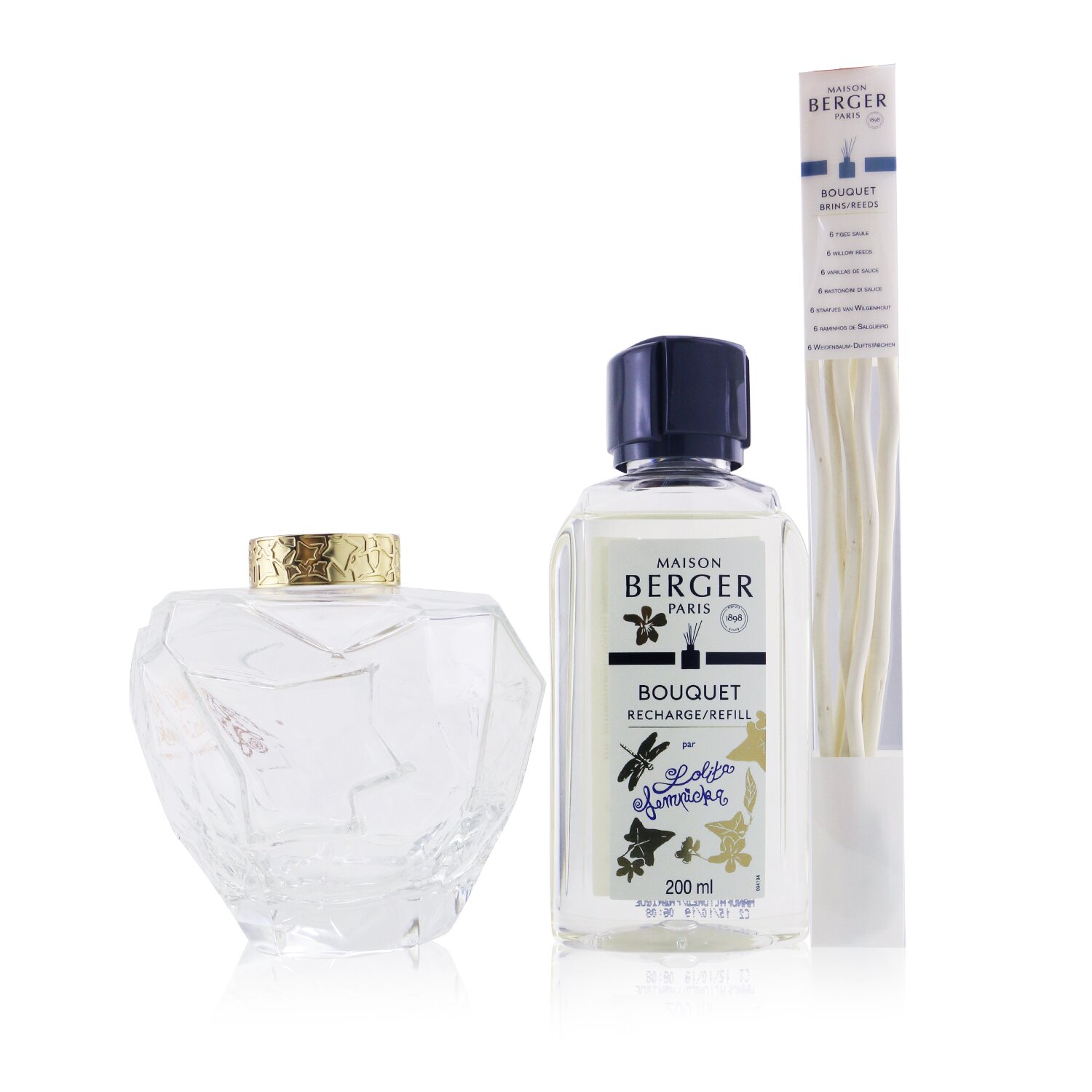 Lampe Berger (Maison Berger Paris) Premium Scented Bouquet - Lolita Lempicka (Clear) 200ml/6.7oz