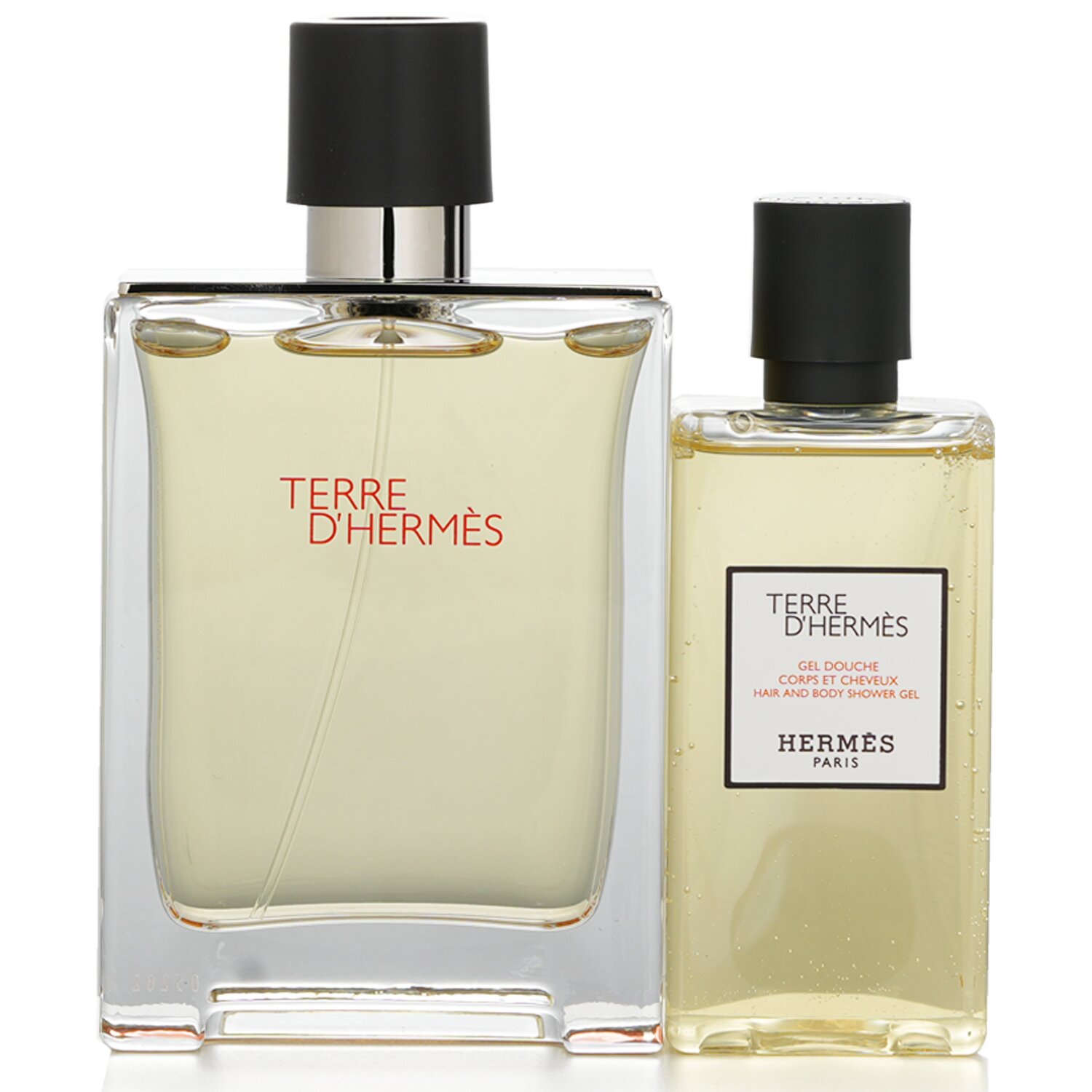 エルメス Hermes テール ドゥ エルメス コフレ: EDT SP 100ml/3.3oz + ヘア＆ボディ シャワージェル 80ml/2.7oz 2pcs