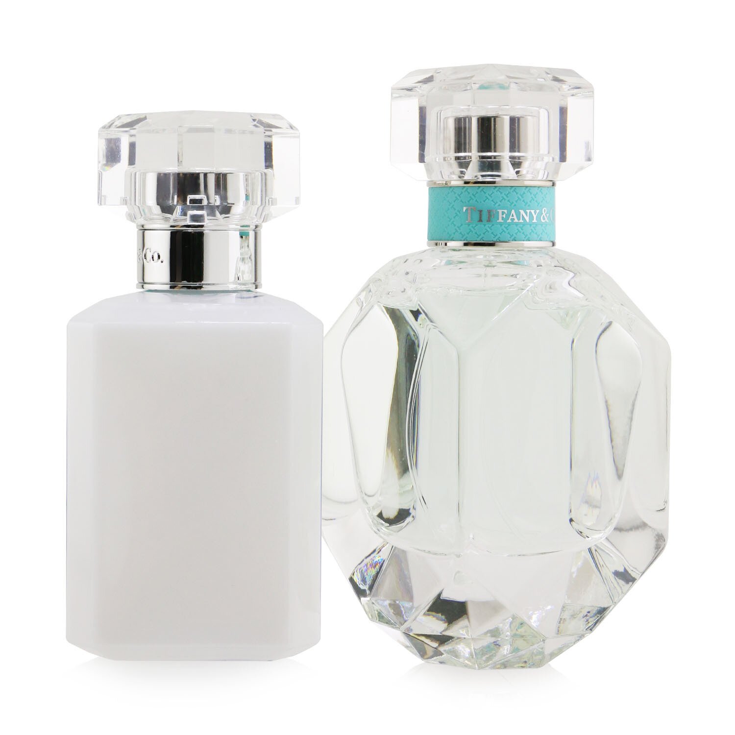 Tiffany & Co. Tiffany Coffret: Eau De Parfum Spray 50ml/1.7oz + Perfumed Body Lotion 100ml/3.3oz 2pcs