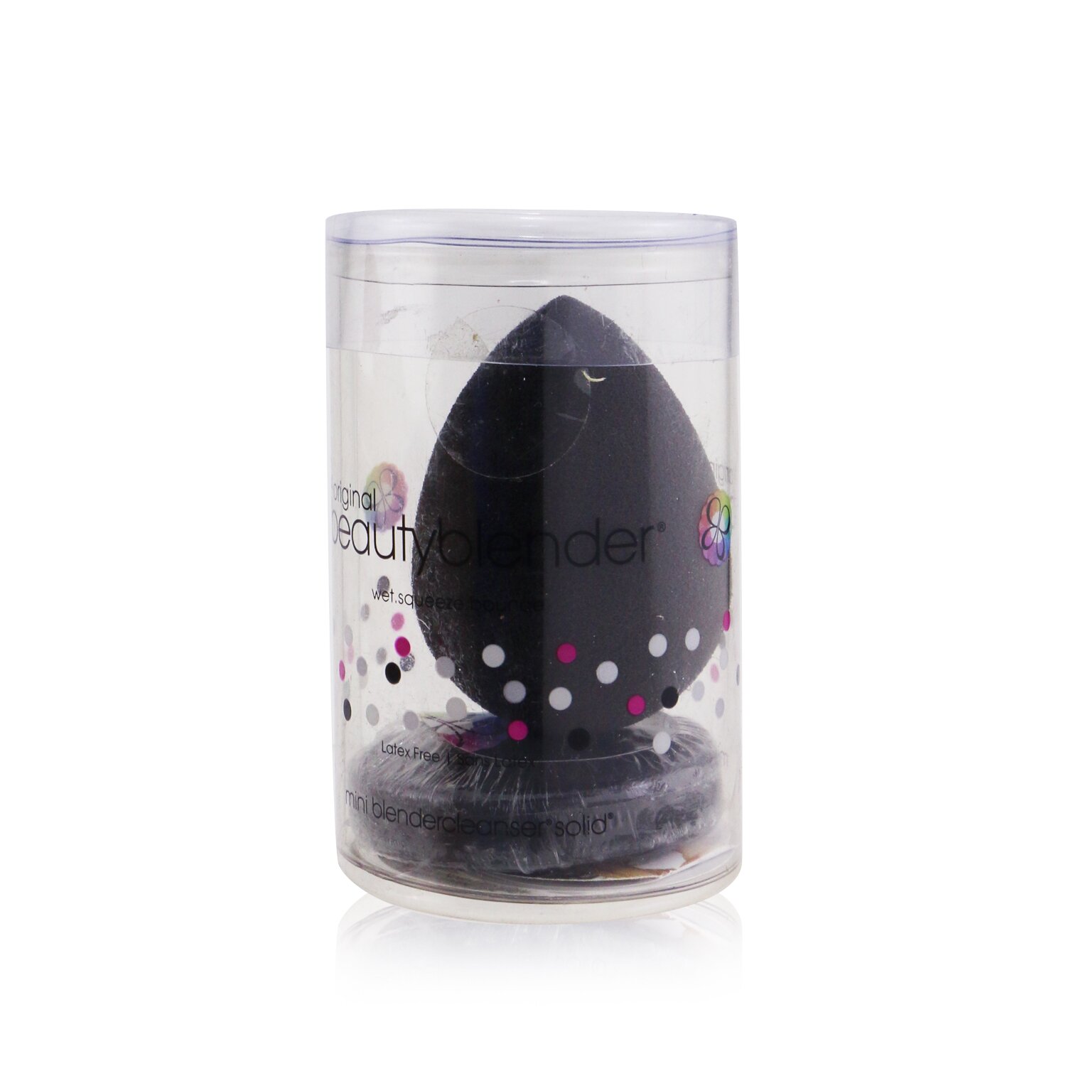 BeautyBlender BeautyBlender Спонж с Мини Твердым Очищающим Средством Pro BlenderCleanser 2pcs