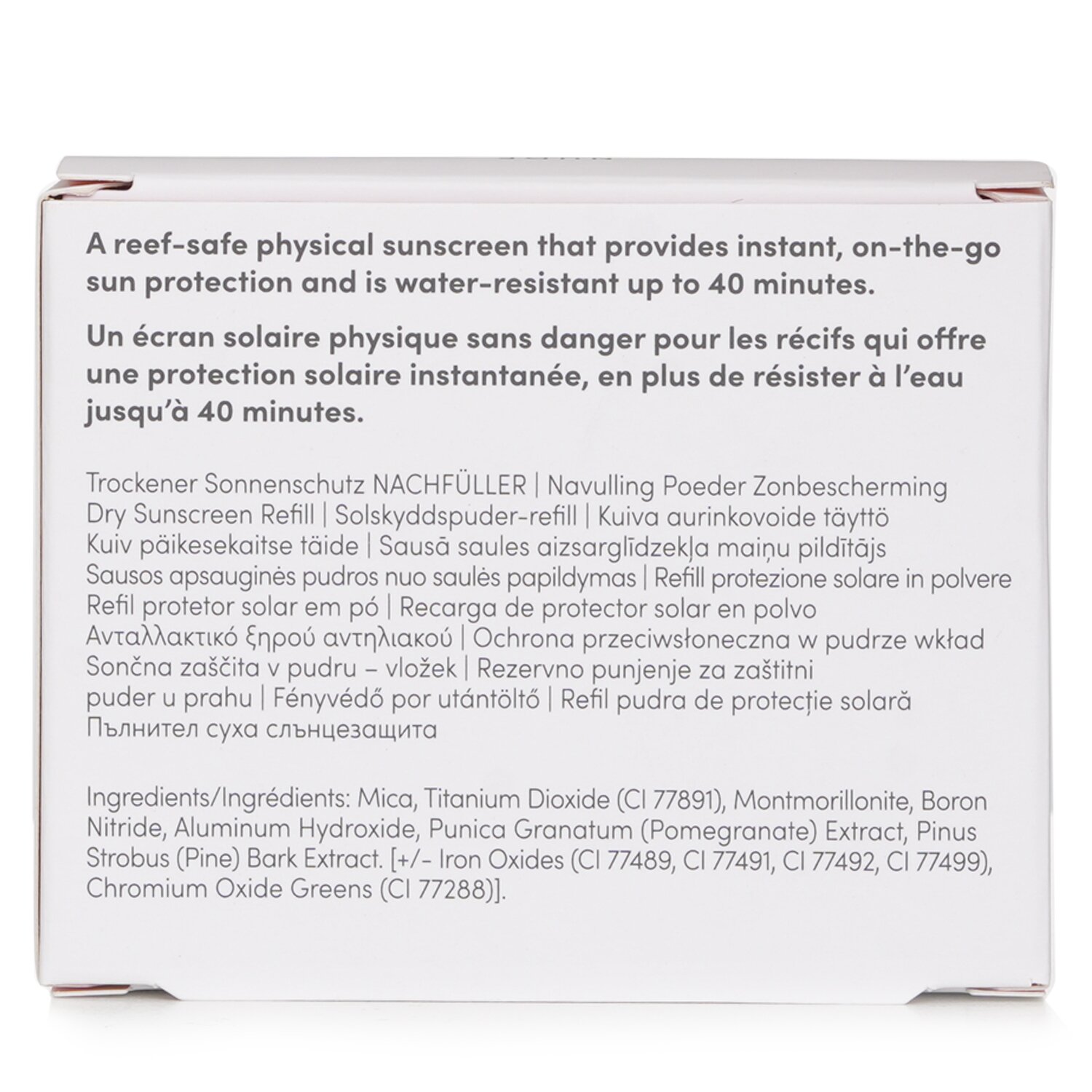 Jane Iredale Powder ME SPF Dry Sunscreen SPF 30 Refill 3x2.5g/0.09oz