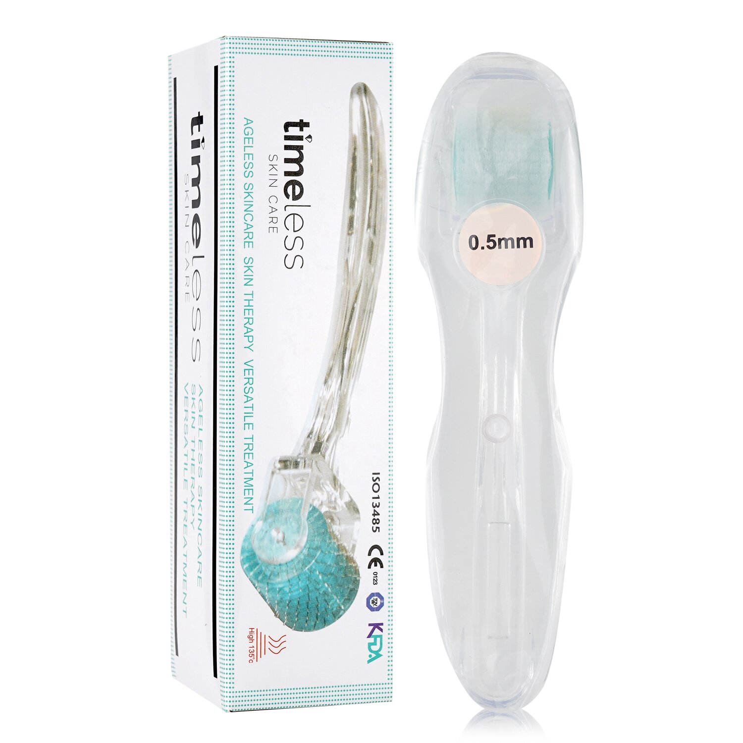 Timeless Skin Care Mirco Needle Roller - 0.5mm Picture Color