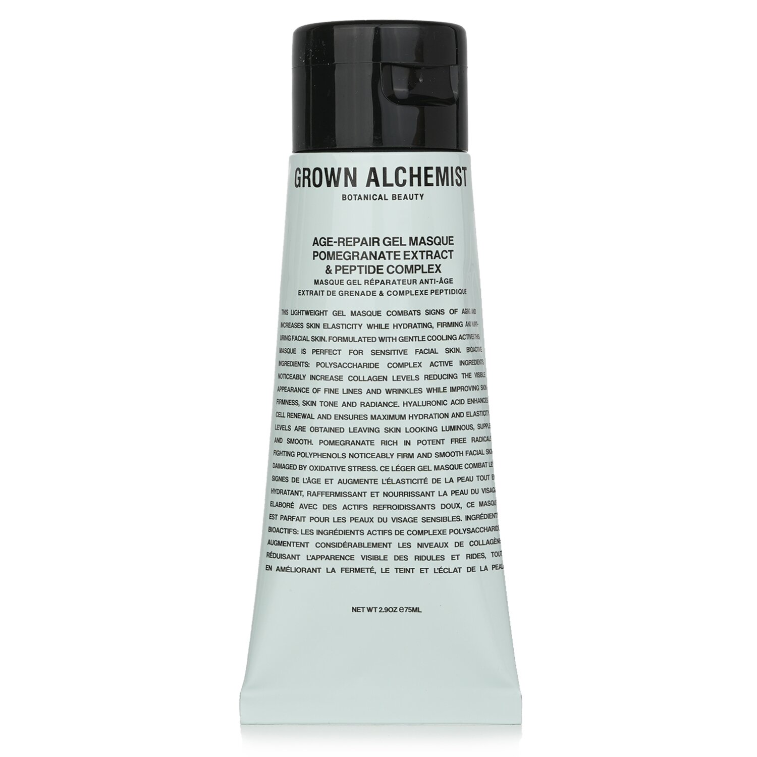 Grown Alchemist Age-Repair Gel Masque - Pomegranate Extract & Peptide Complex 75ml/2.53oz