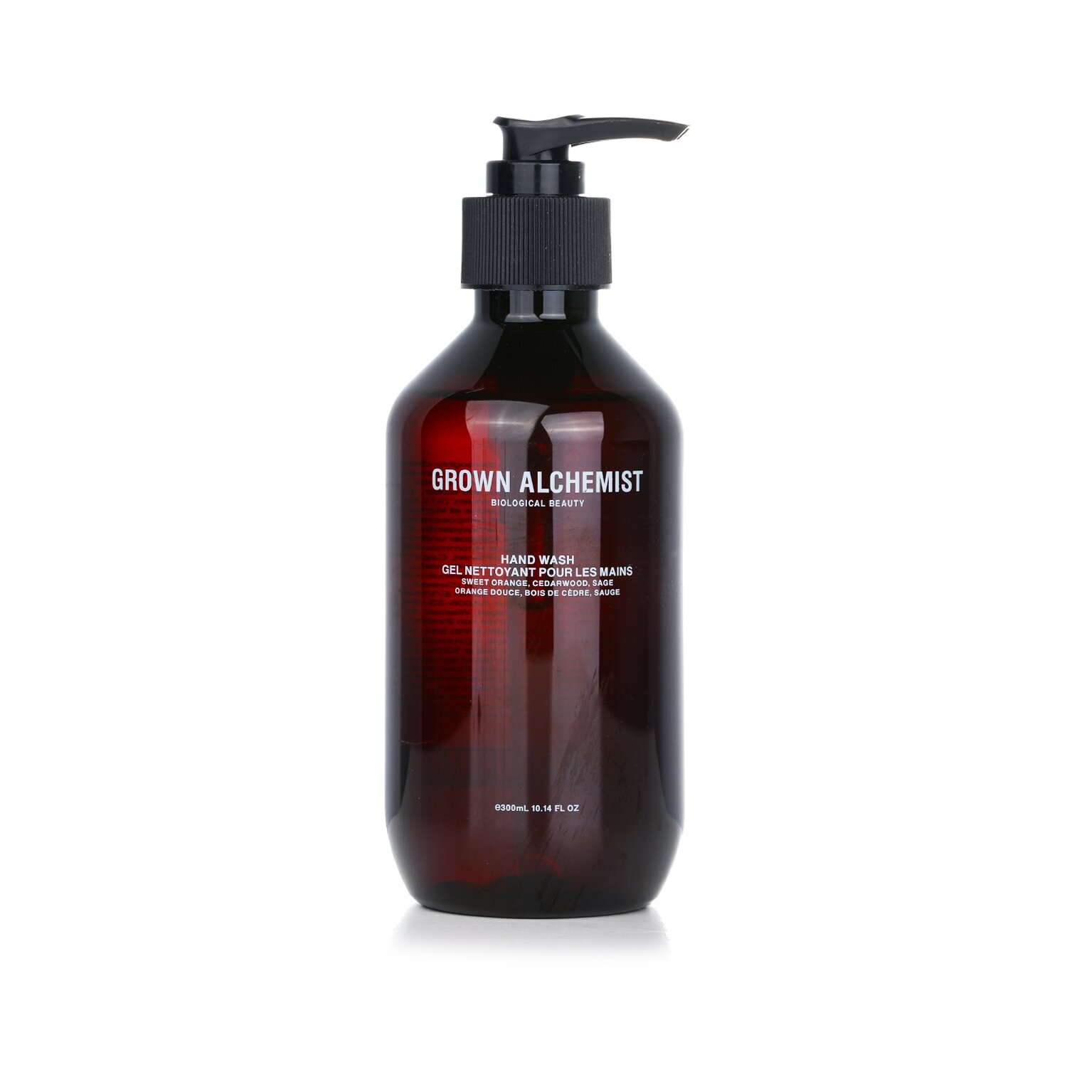 Grown Alchemist Mydło do rąk - słodka pomarańcza, drzewo cedrowe i szałwia 300ml/10.14oz