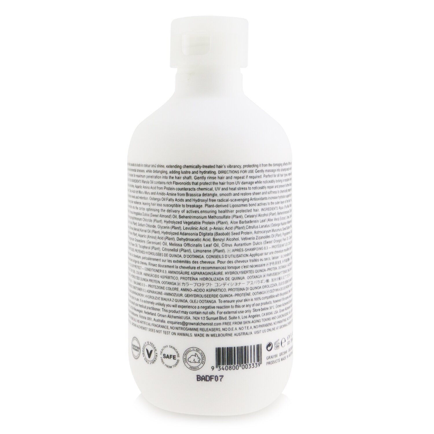 그로운 알케미스트 Grown Alchemist 컬러 프로텍트 - 컨디셔너 0.3 200ml/6.76oz