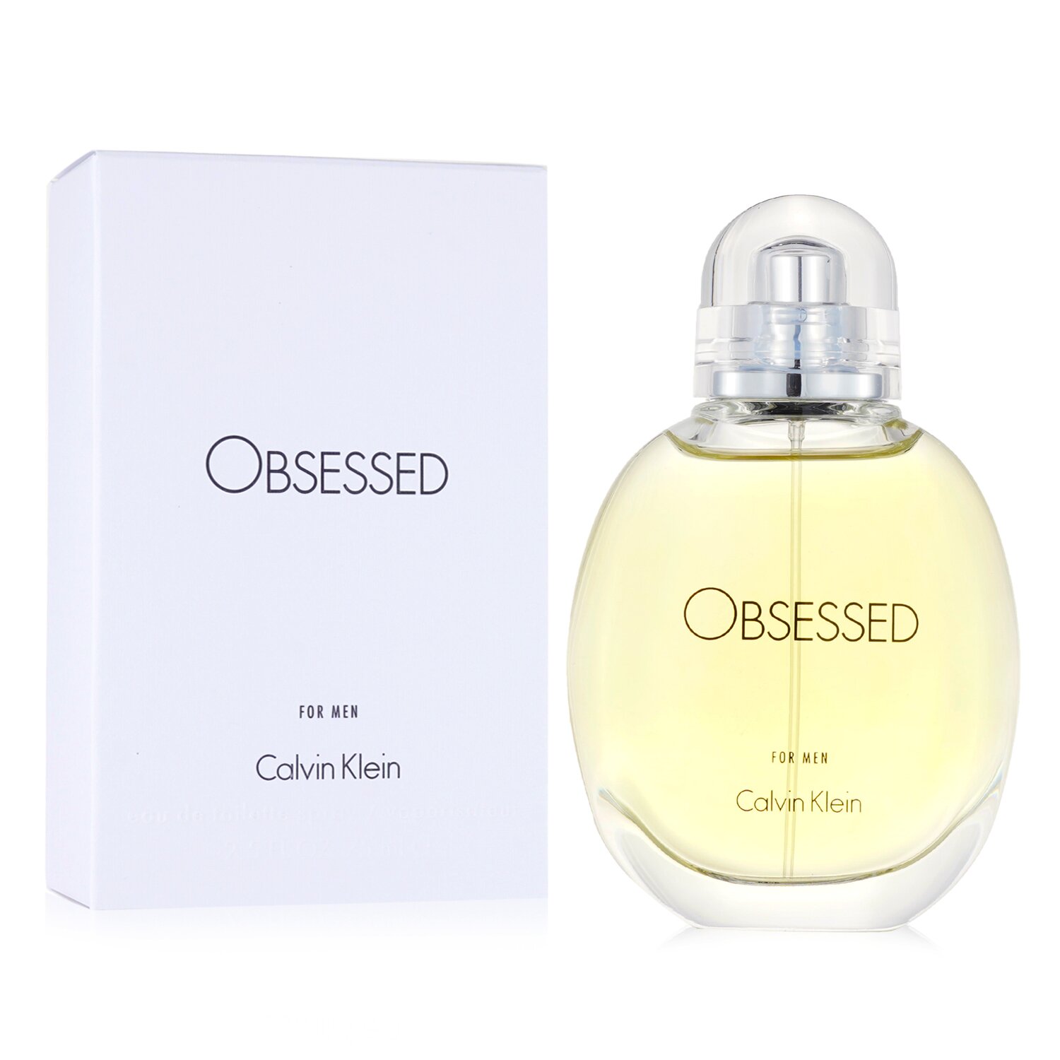 Calvin Klein Obsessed Eau De Toilette Spray 75ml/2.5oz