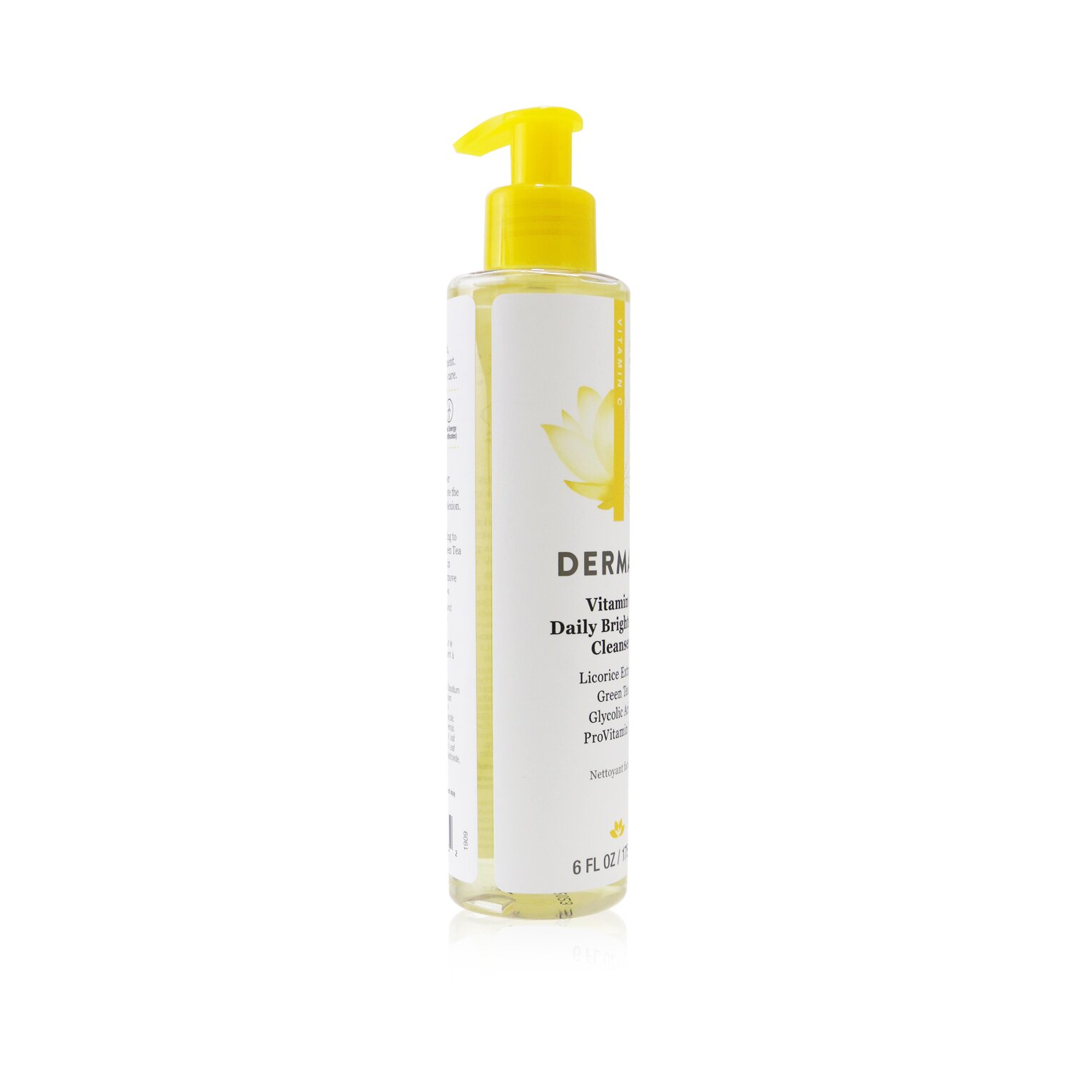 Derma E Vitamin C Daily Brightening Cleanser 175ml/6o