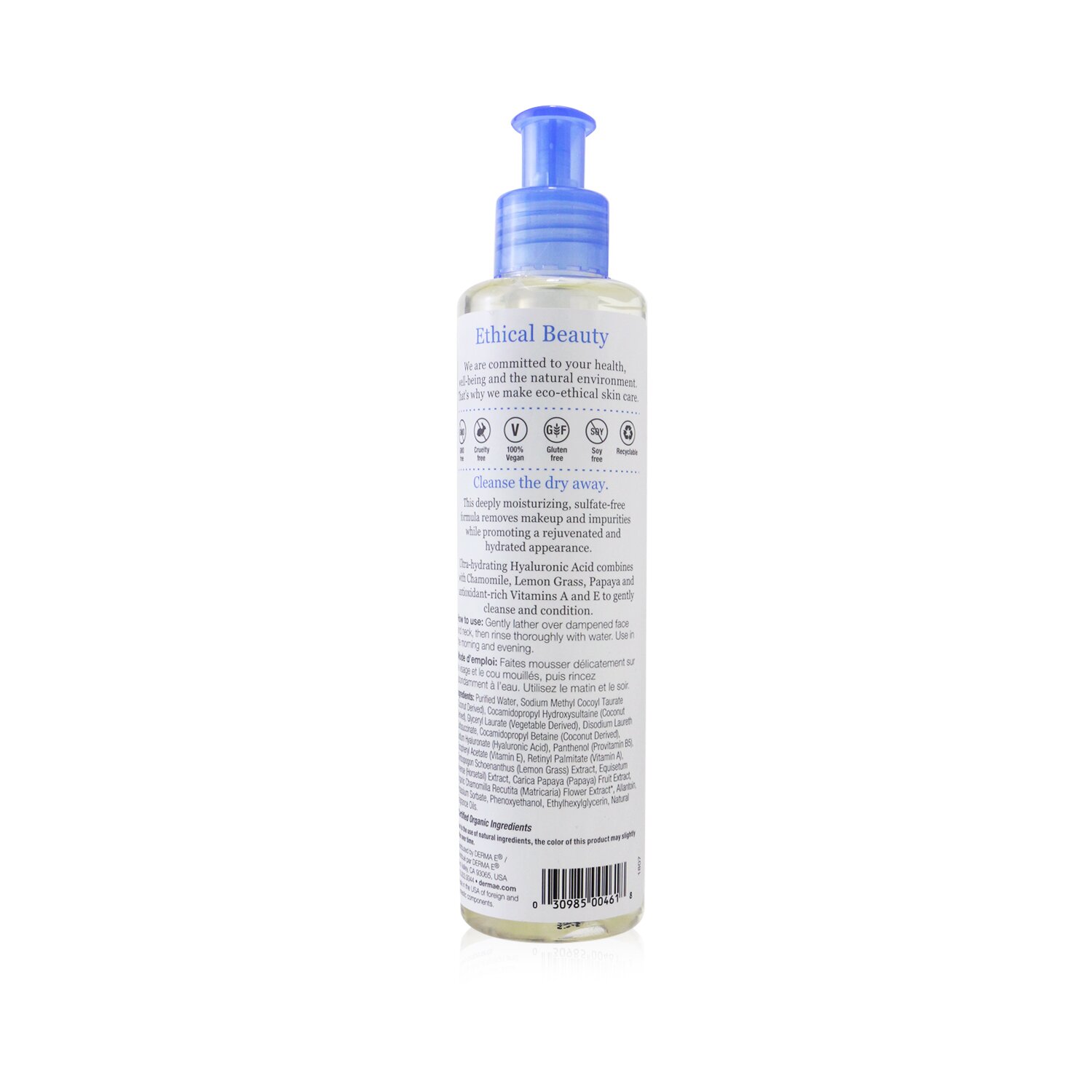 Derma E Hydrating Gentle Cleanser 175ml/6oz