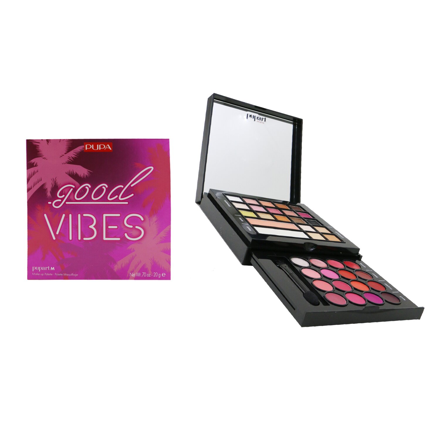 Pupa Pupart M Make Up Palette 20g/0.7oz