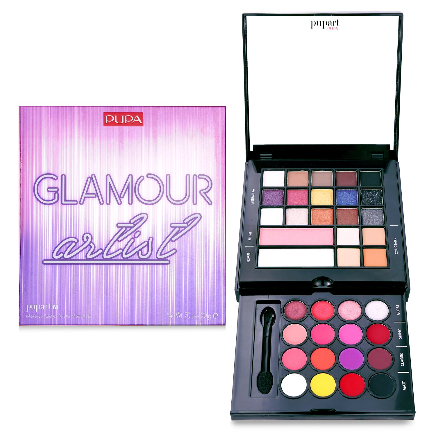 Pupa Pupart M Make Up Palette 20g/0.7oz