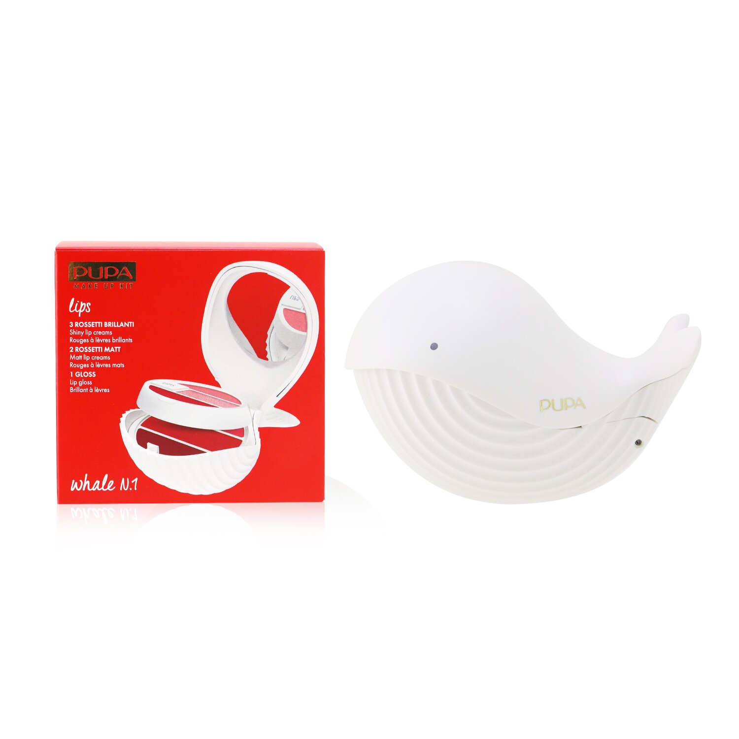 Pupa Whale N.1 Lip Kit 5.6g/0.19oz