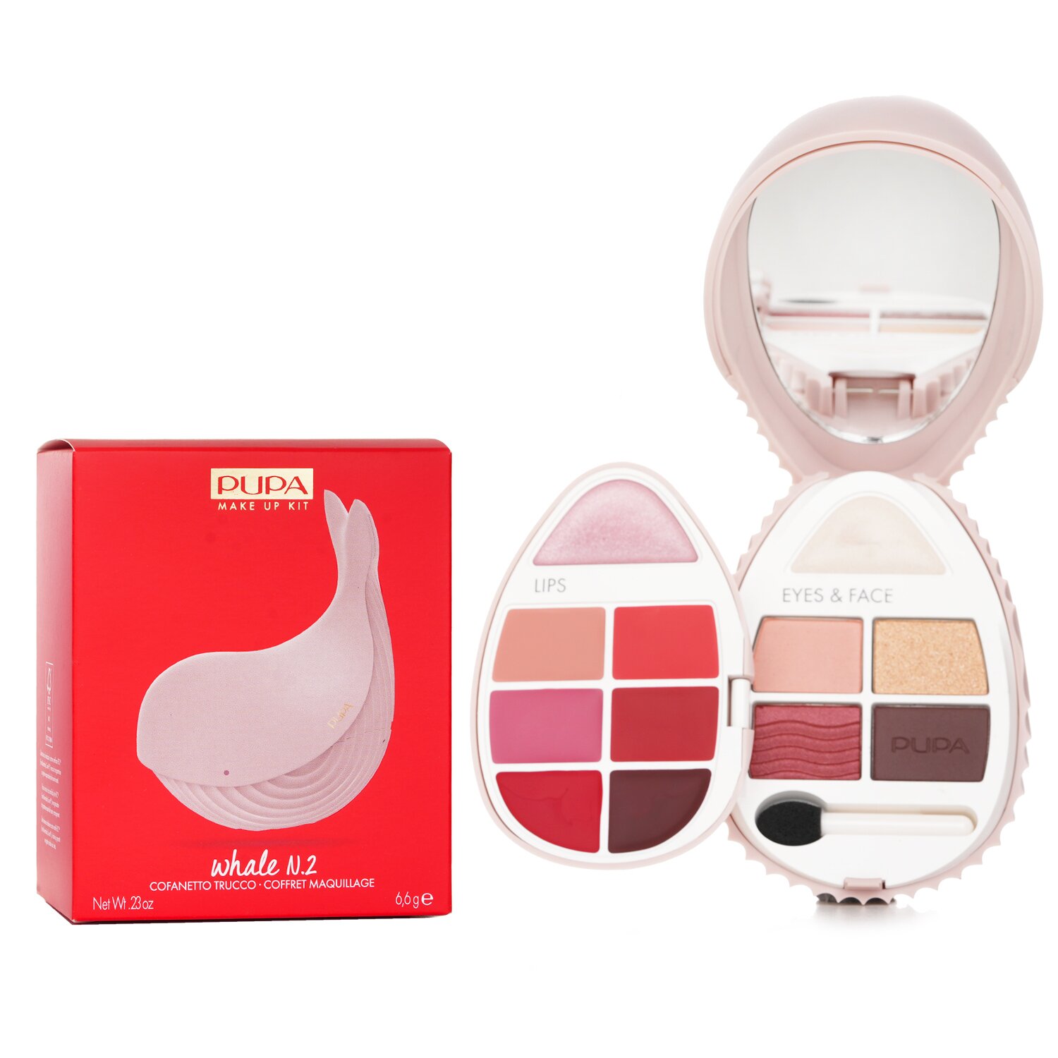 Pupa Whale N.2 Kit 6.6g/0.23oz