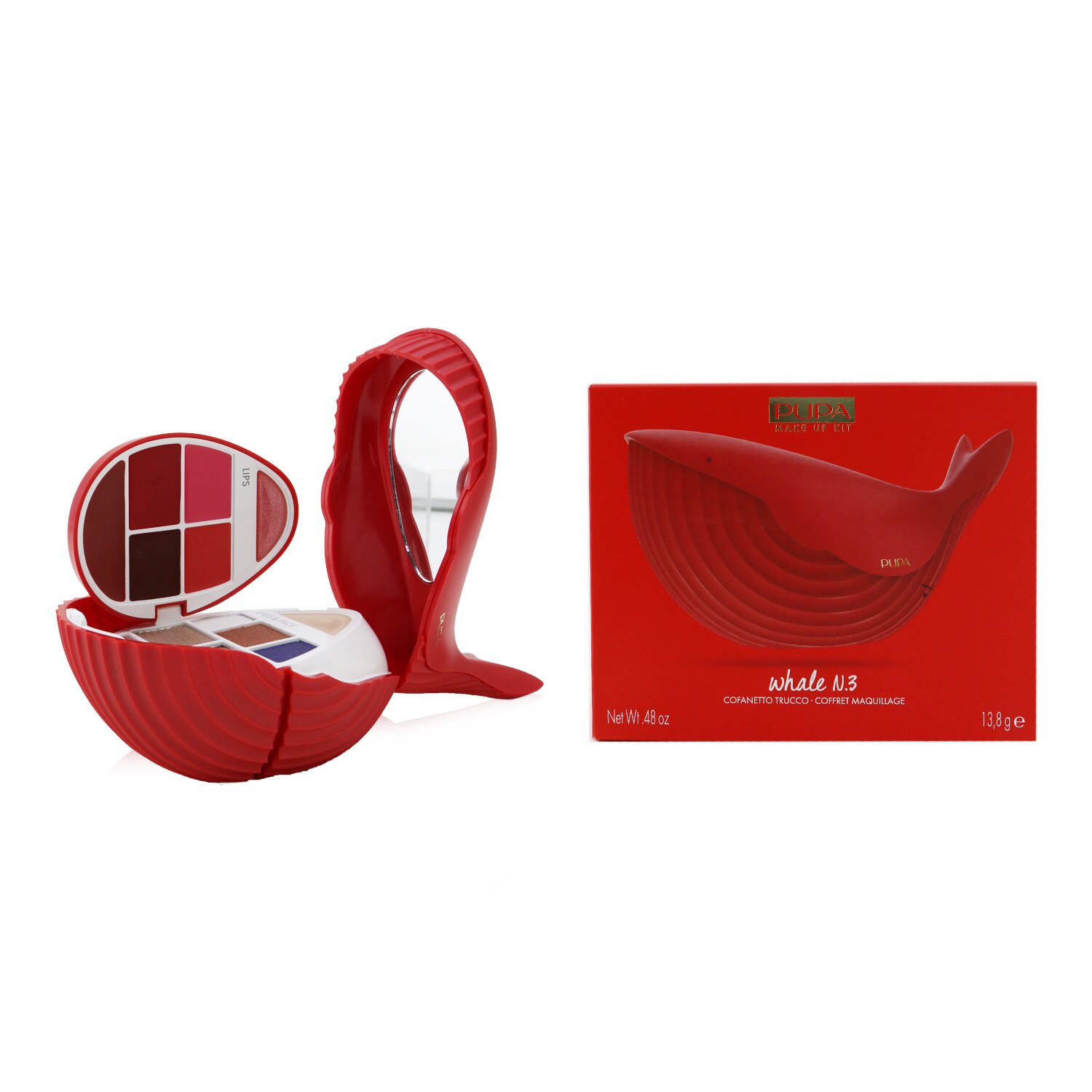 Pupa Whale N.3 Kit 13.8g/0.48oz