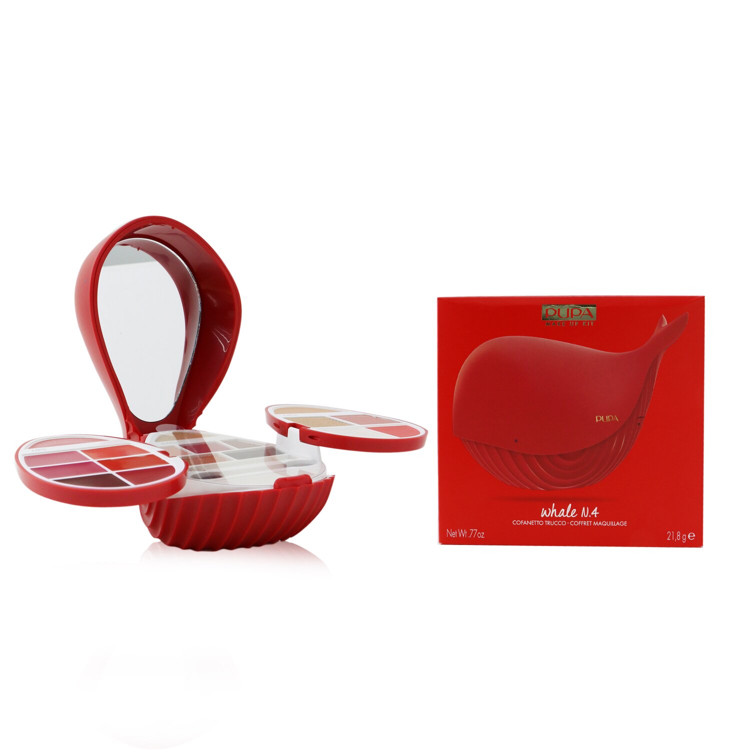 Pupa Whale N.4 Kit 21.8g/0.77oz
