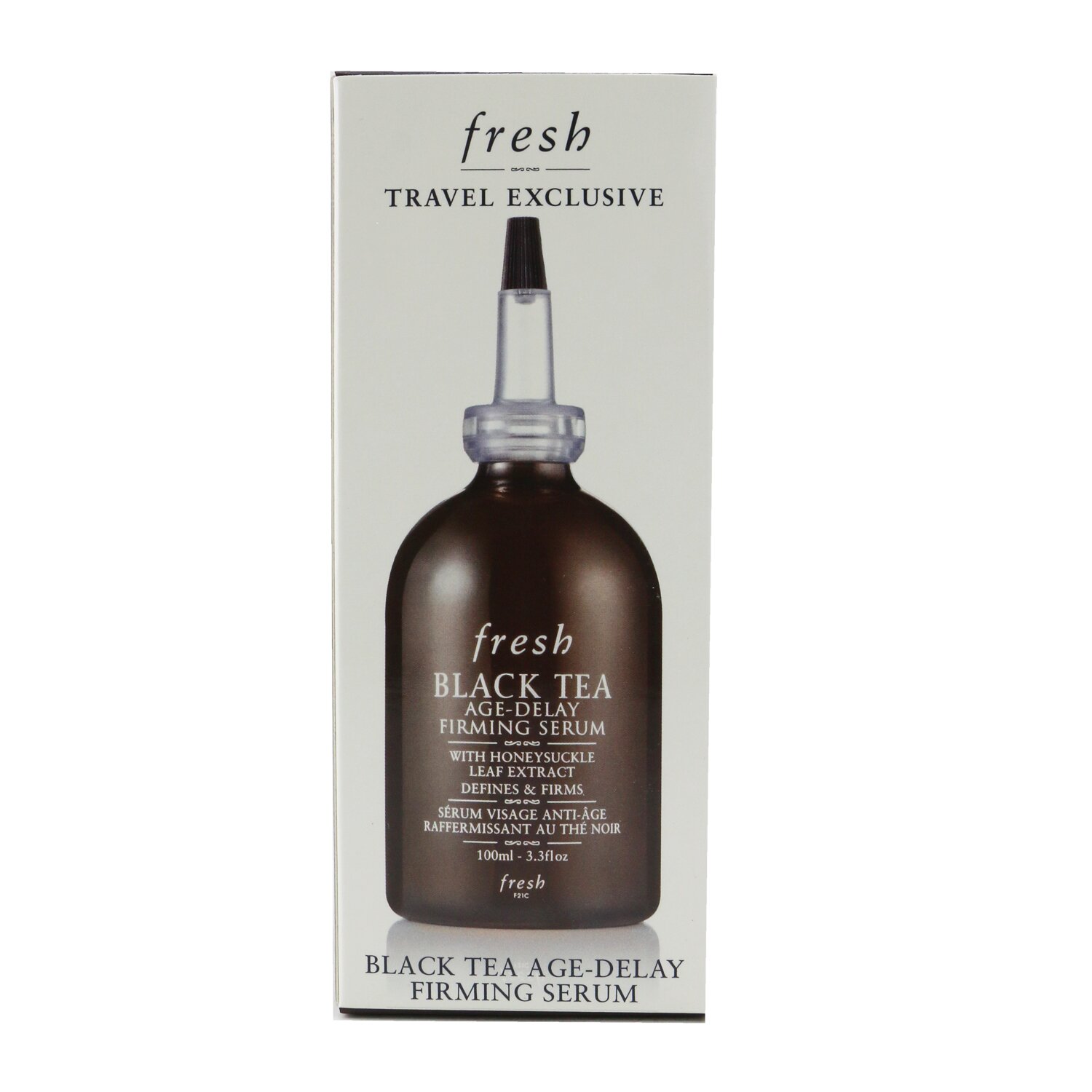 Fresh Black Tea Age-Delay Firming Serum 100ml/3.3oz
