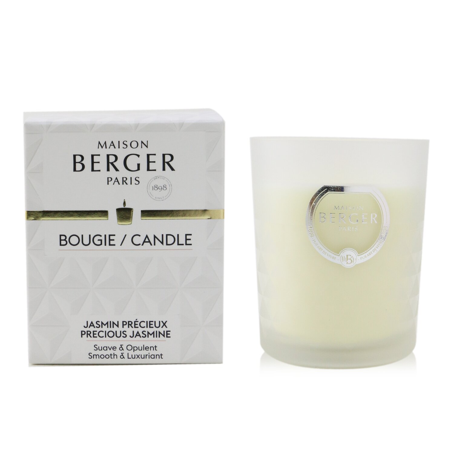 Lampe Berger (Maison Berger Paris) Scented Candle - Precious Jasmine 170g/5.9oz