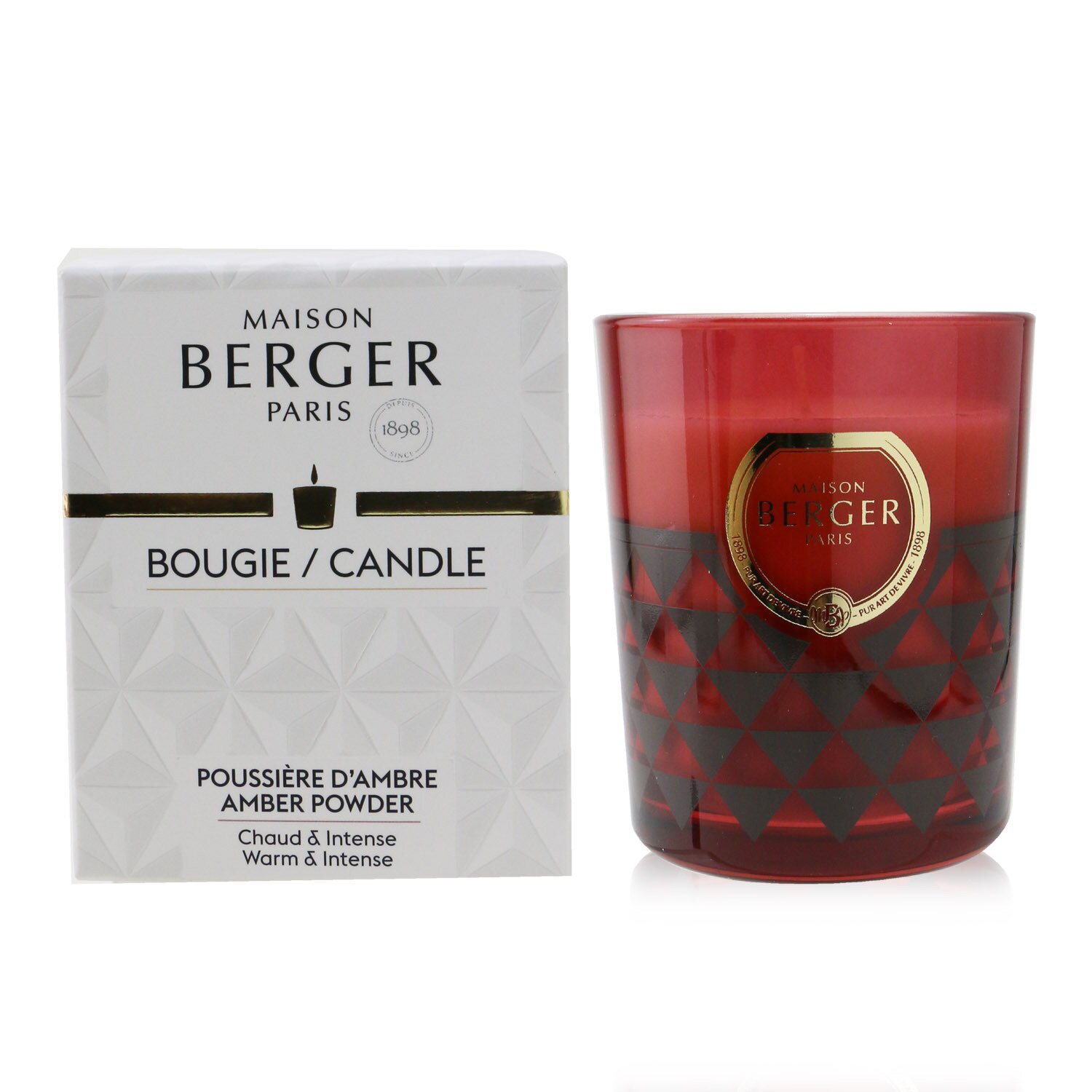Lampe Berger (Maison Berger Paris) Scented Candle - Amber Powder 170g/5.9oz