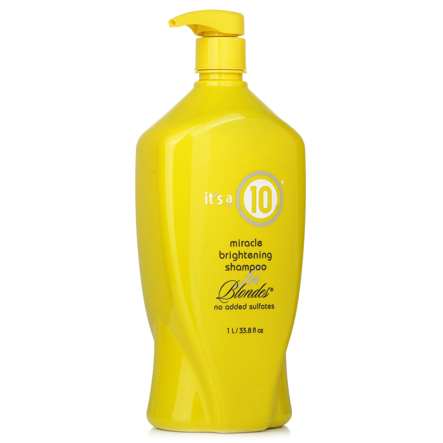 It's A 10 Miracle Brightening Shampoo (For Blondes) 1000ml/33.8oz
