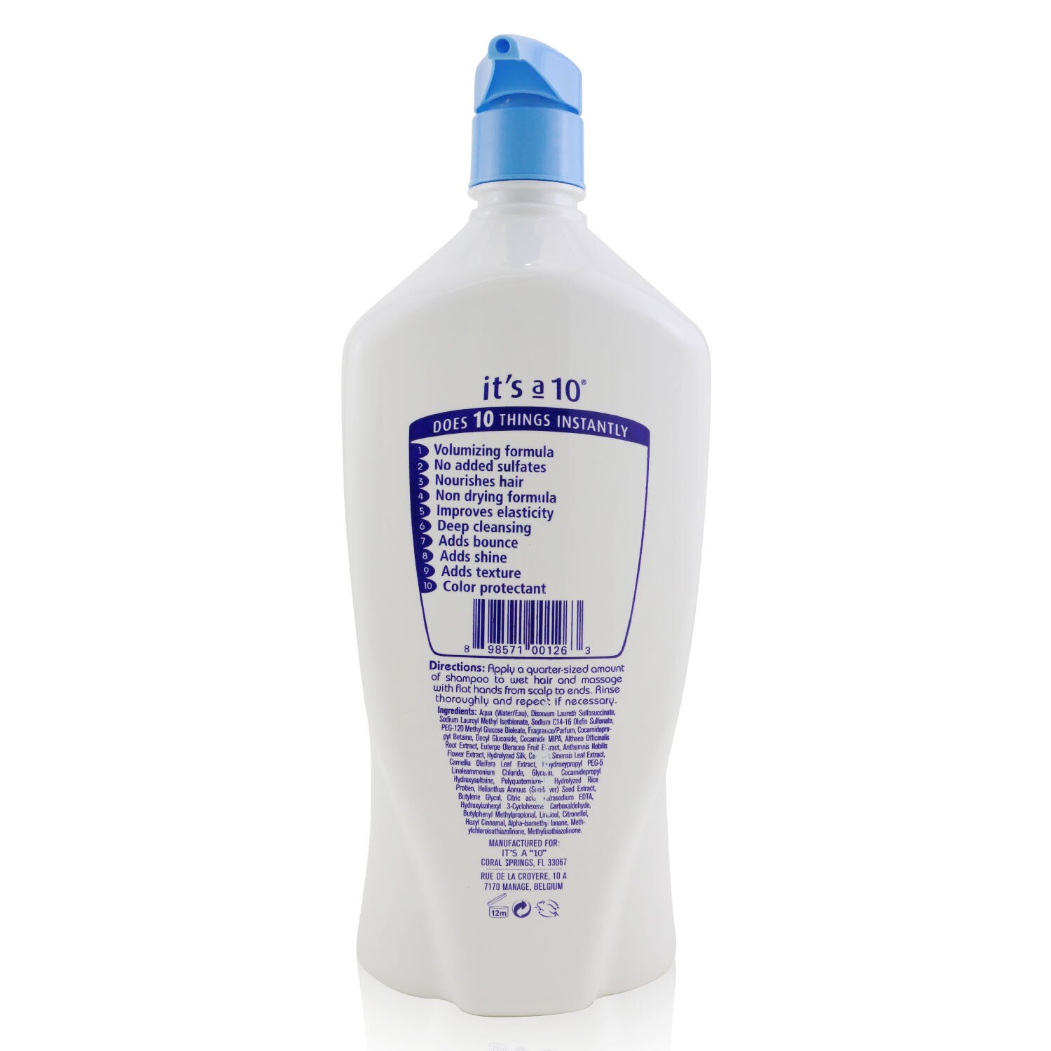 It's A 10 Miracle Volumizing Shampoo 1000ml/33.8oz