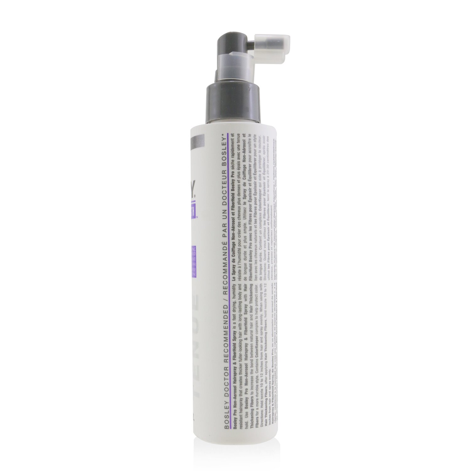 Bosley Professional Strength Non-Aerosol Hairspray & FiberHold Spray (For All Hair Types) 200ml/6.8oz