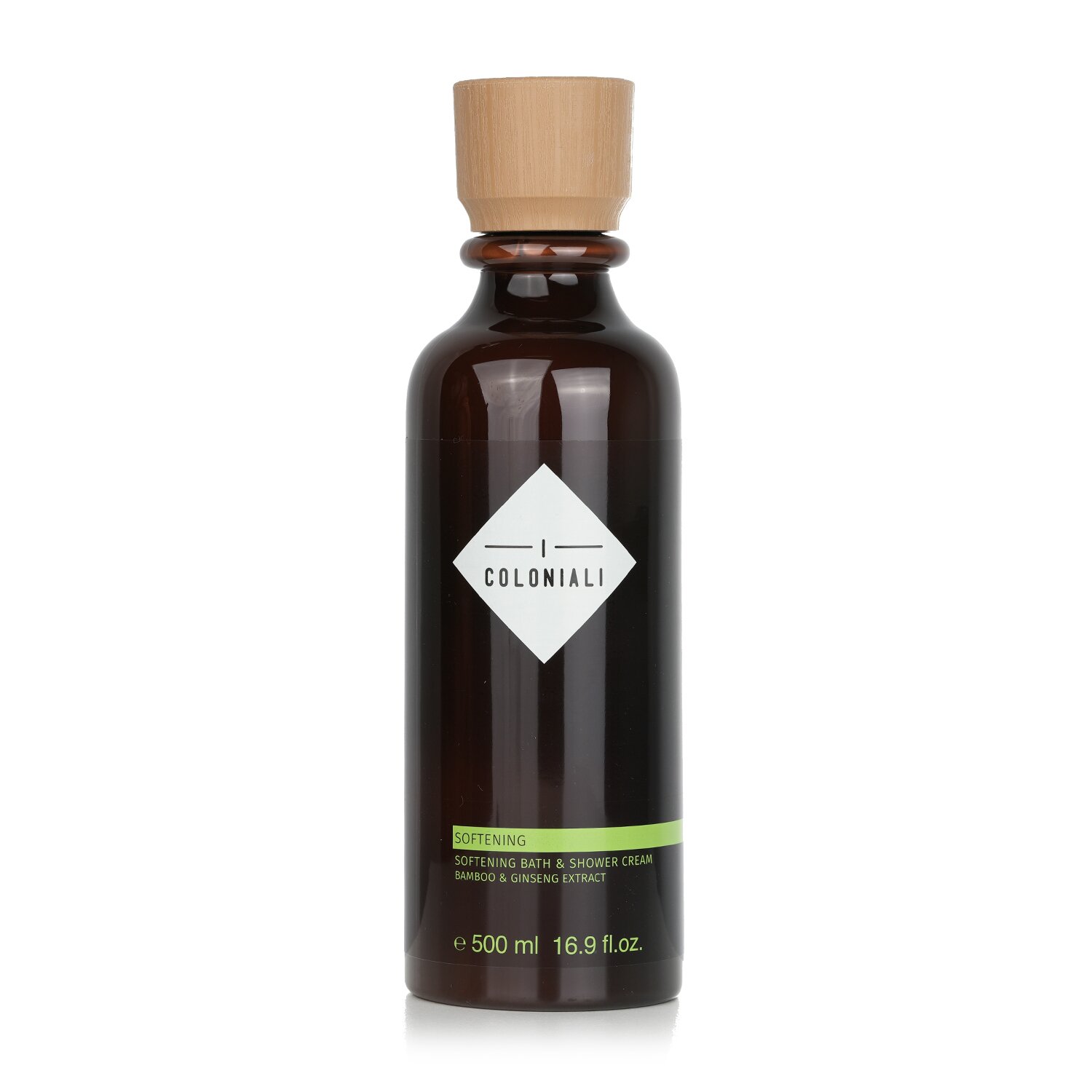 I Coloniali Softening - Softening Bath & Shower Cream קרם רחצה 500ml/16.9oz