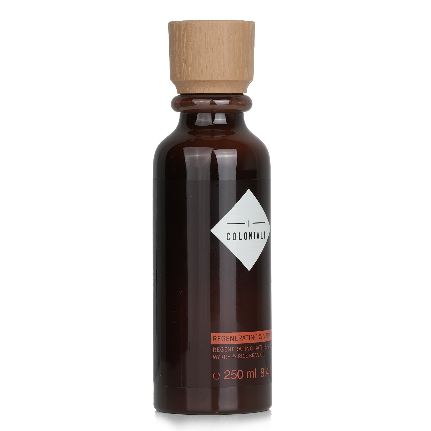 I Coloniali Regenerating & Velveting - Regenerating Bath & Shower Cream 250ml/8.4oz