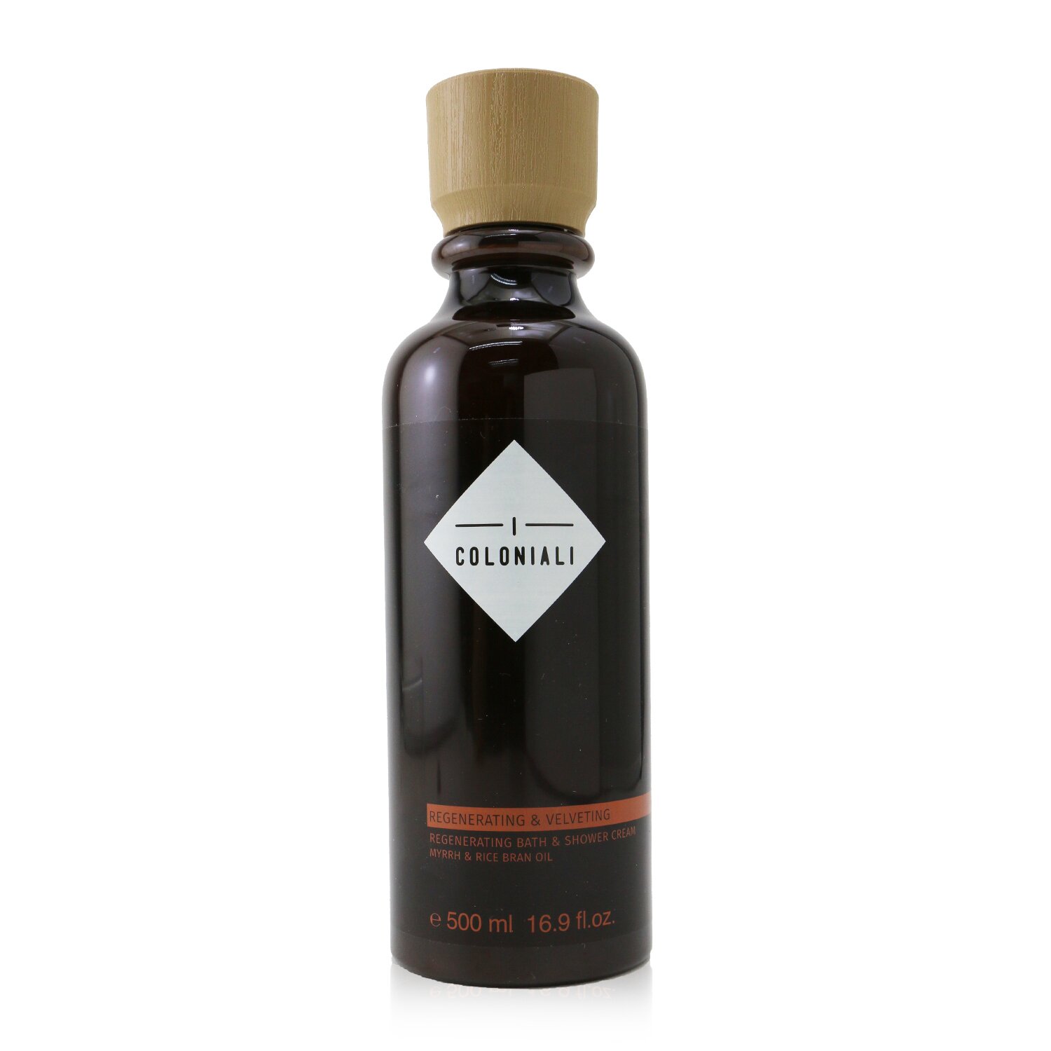 I Coloniali Regenerating & Velveting - Regenerating Bath & Shower Cream קרם רחצה 500ml/16.9oz