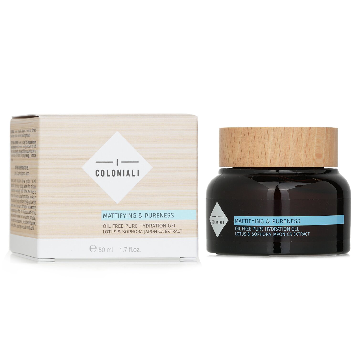 I Coloniali Mattifying & Pureness - Oil Free Pure Hydration Gel 50ml/1.7oz