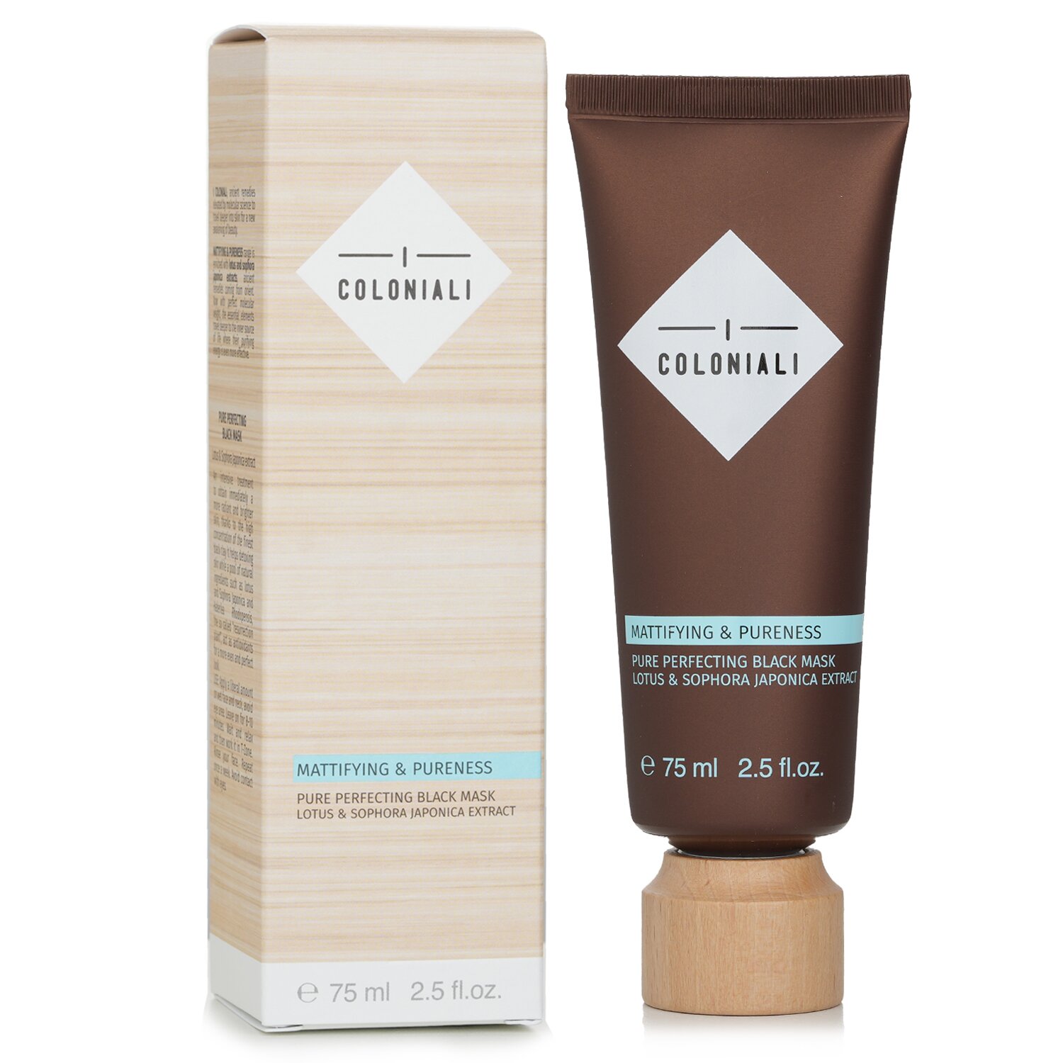 I Coloniali Mattifying & Pureness - Mascarilla Negra Perfeccionante Pura 75ml/2.5oz