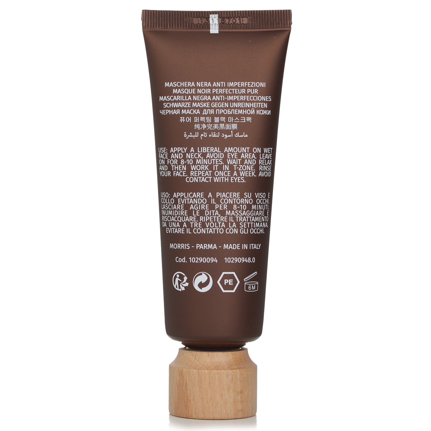 I Coloniali Mattifying & Pureness - Mascarilla Negra Perfeccionante Pura 75ml/2.5oz