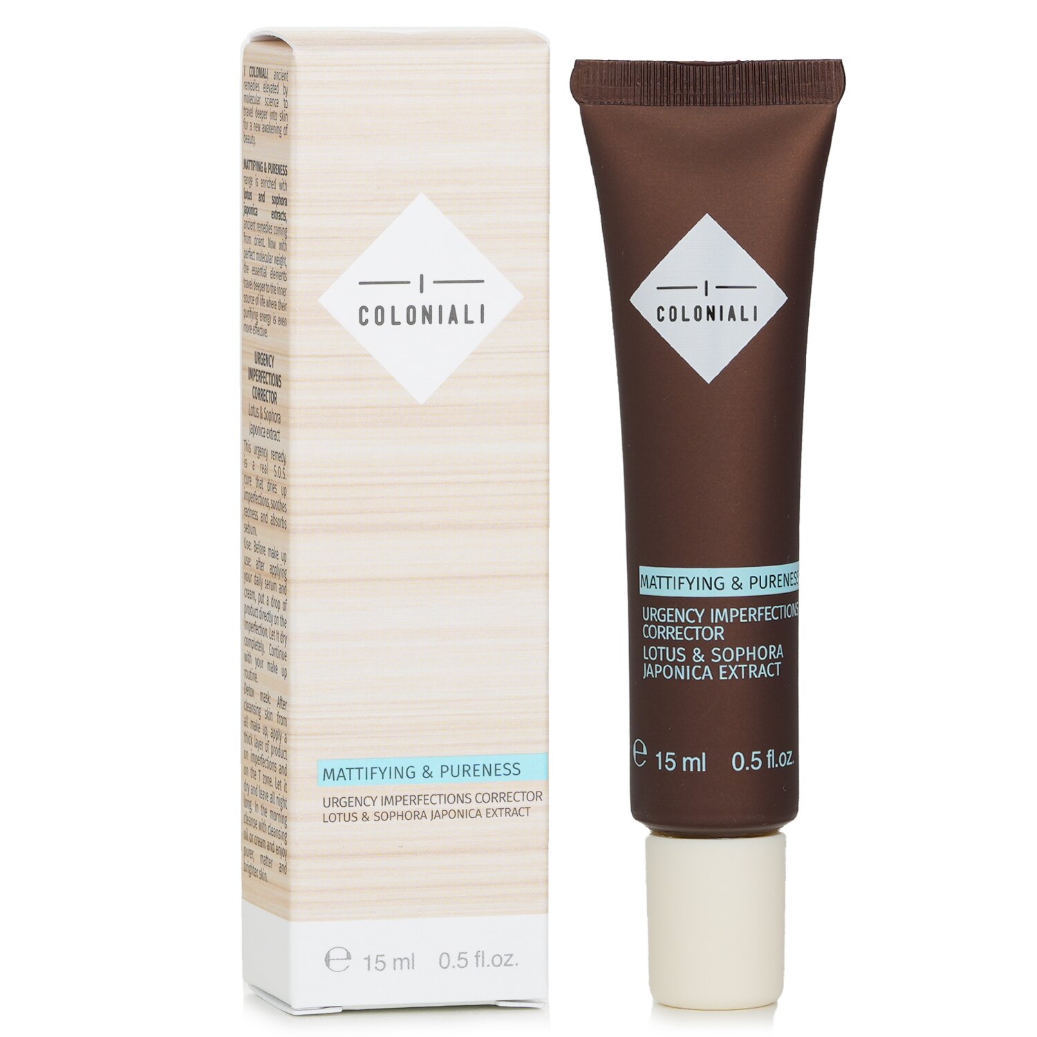 I Coloniali Mattifying & Pureness - Urgency Imperfections Corrector 15ml/0.5oz