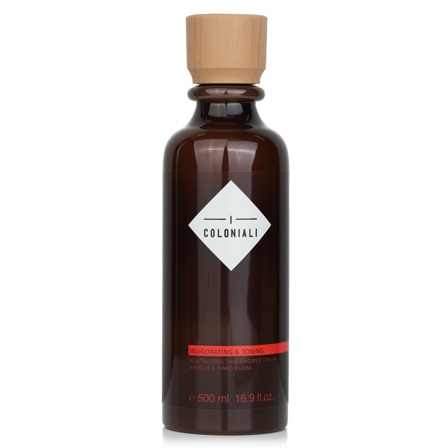 I Coloniali Invigorating & Toning - Revitalizing Thai Shower Cream 500ml/16.9oz