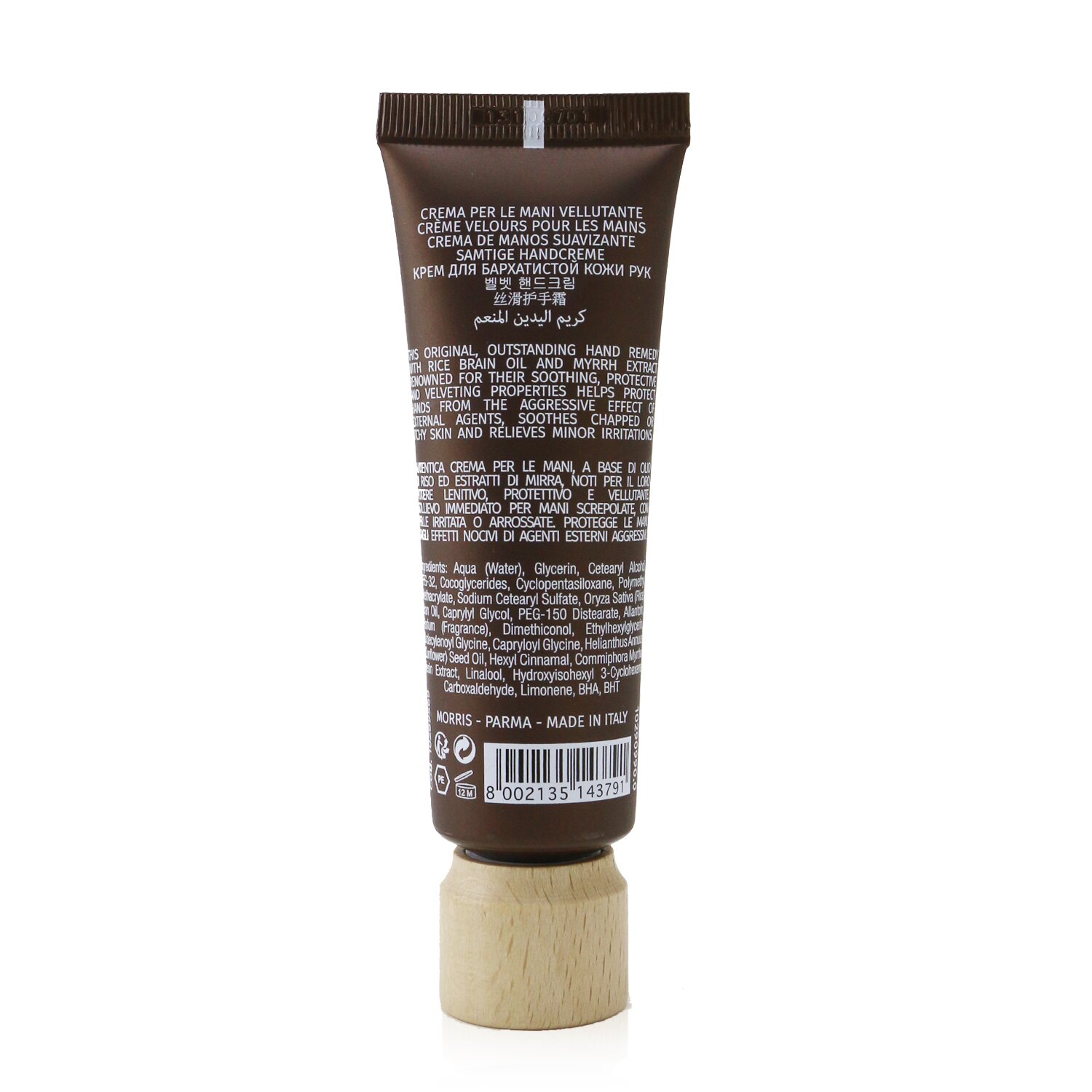 I Coloniali Regenerating & Velveting - Velveting Hand Cream 50ml/1.7oz