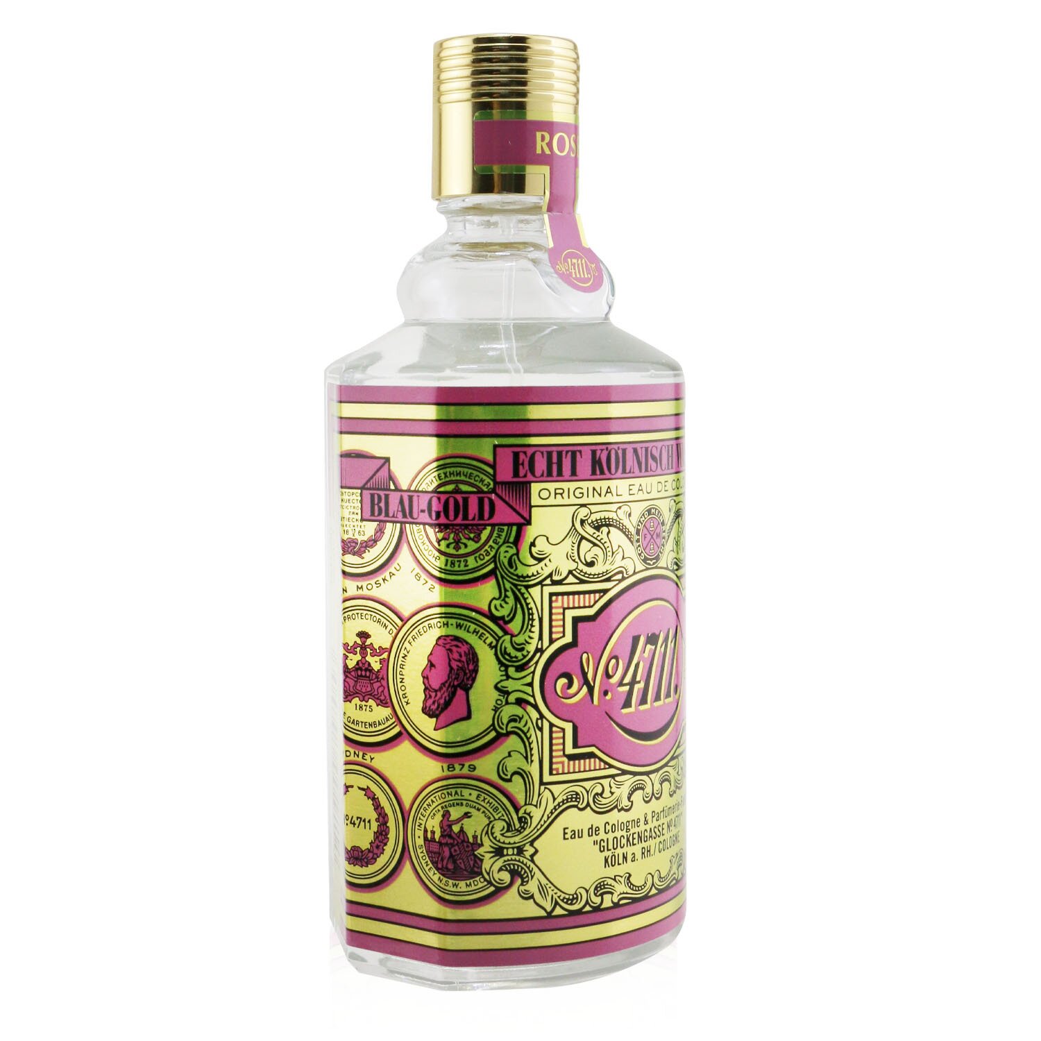 4711 Rose Eau De Cologne Spray (Unboxed) 100ml/3.4oz