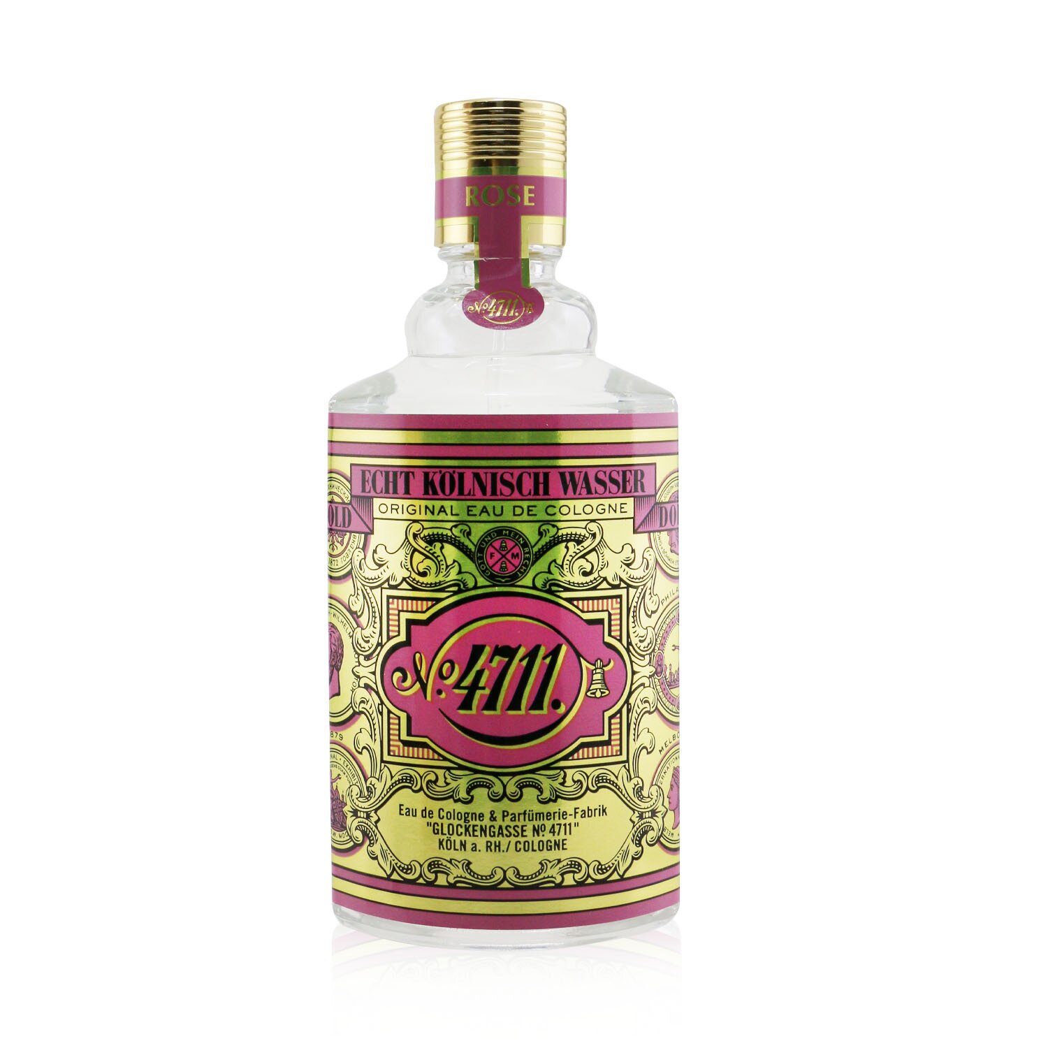 4711 Rose Eau De Cologne Spray (Unboxed) 100ml/3.4oz