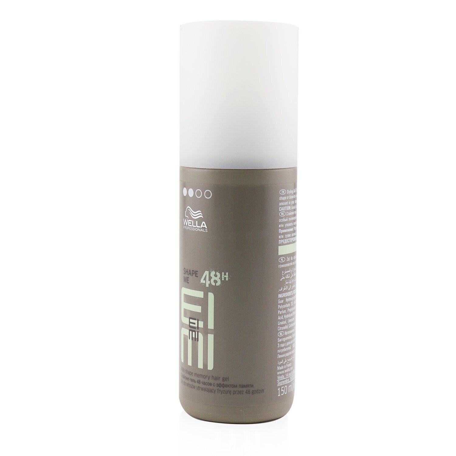 Wella EIMI Shape Me 48H Shape Memory Hair Gel (Hold Level 2) 154g/5.43oz