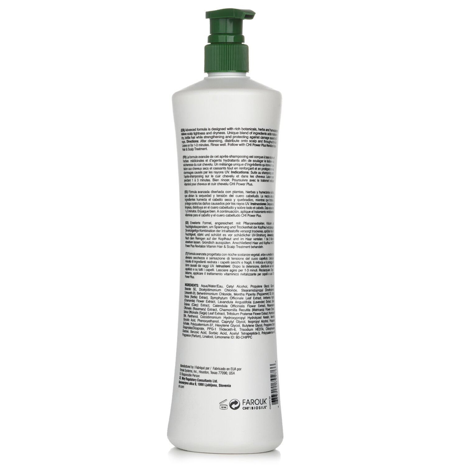 CHI Power Plus Nourish Conditioner 946ml/32oz