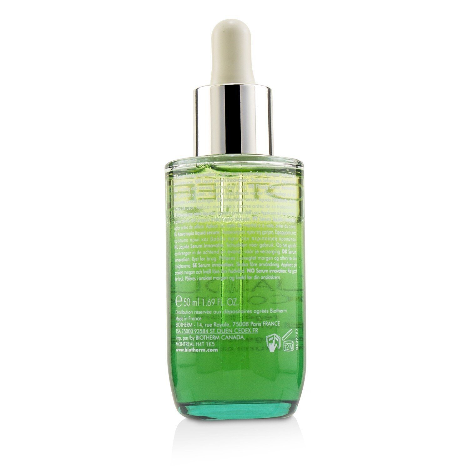 Biotherm Aquasource Aura Concentrate Suero Regeneración Intensiva - Perfecto Para Piel Sensible 50ml/1.69oz