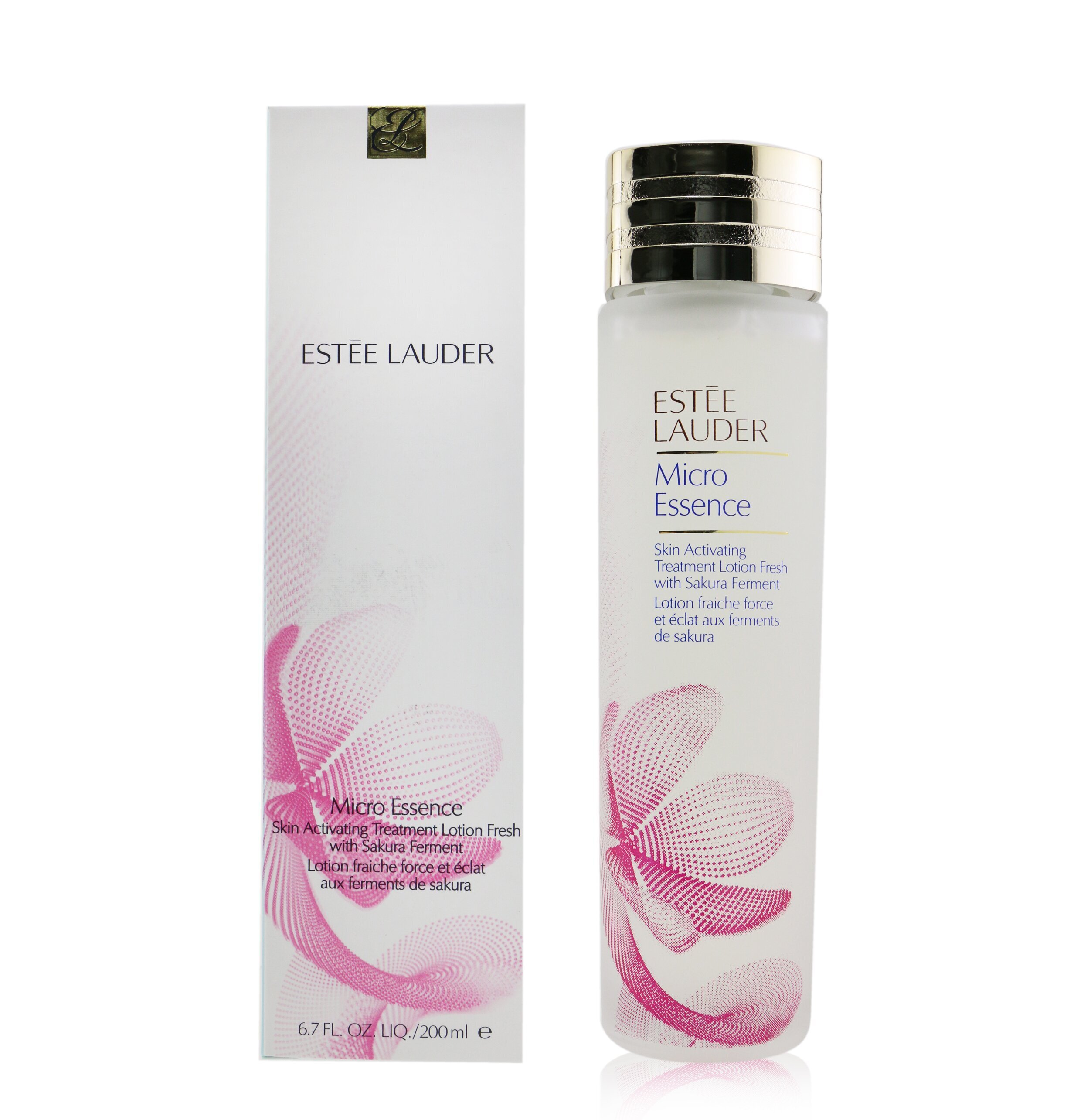 Estee Lauder Micro Essence Skin Activating Treatment Lotion Fresh with Sakura Ferment 200ml/6.7oz