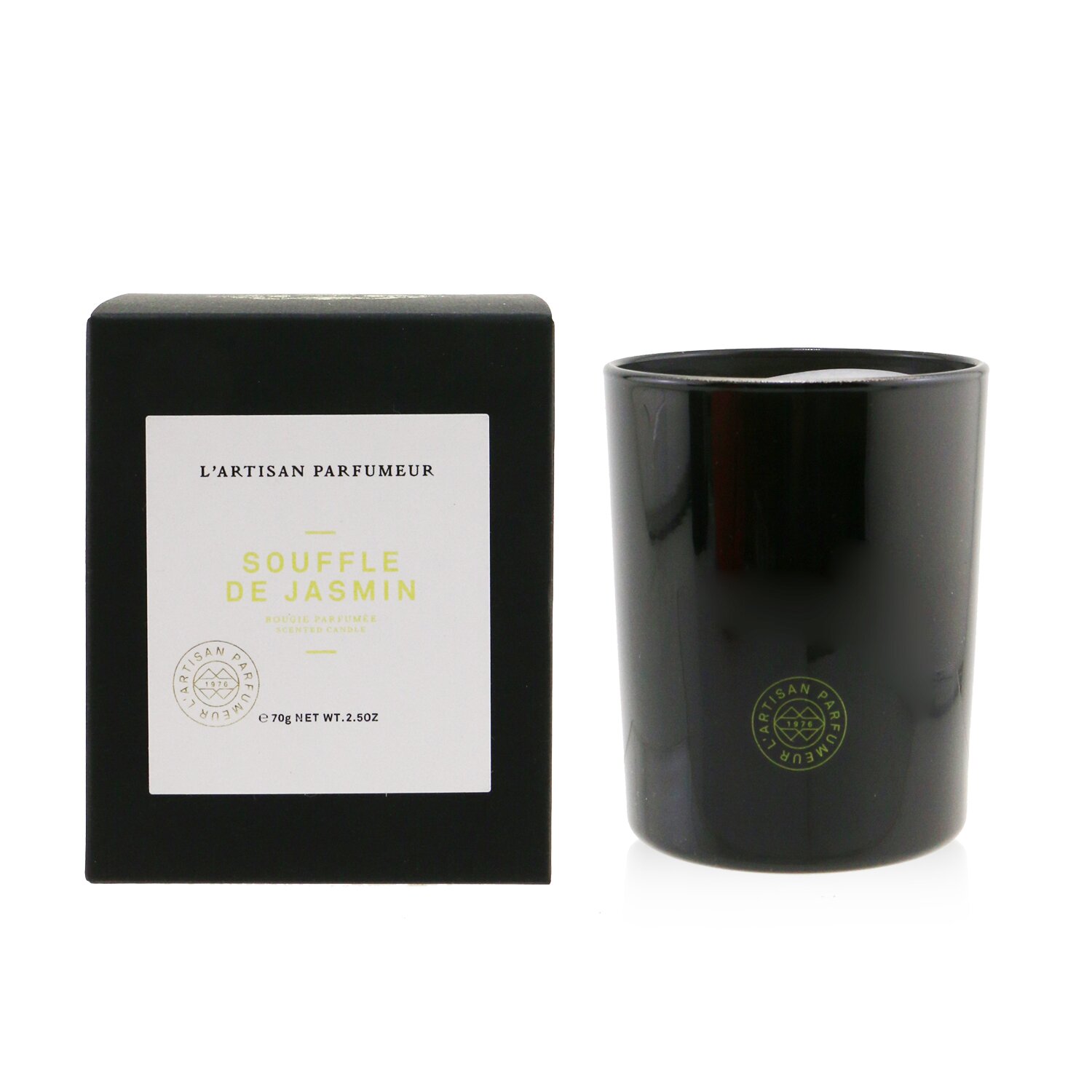 ラルチザン パフューム L'Artisan Parfumeur センテッドキャンドル - スフレ ド ジャスミン 70g/2.5oz