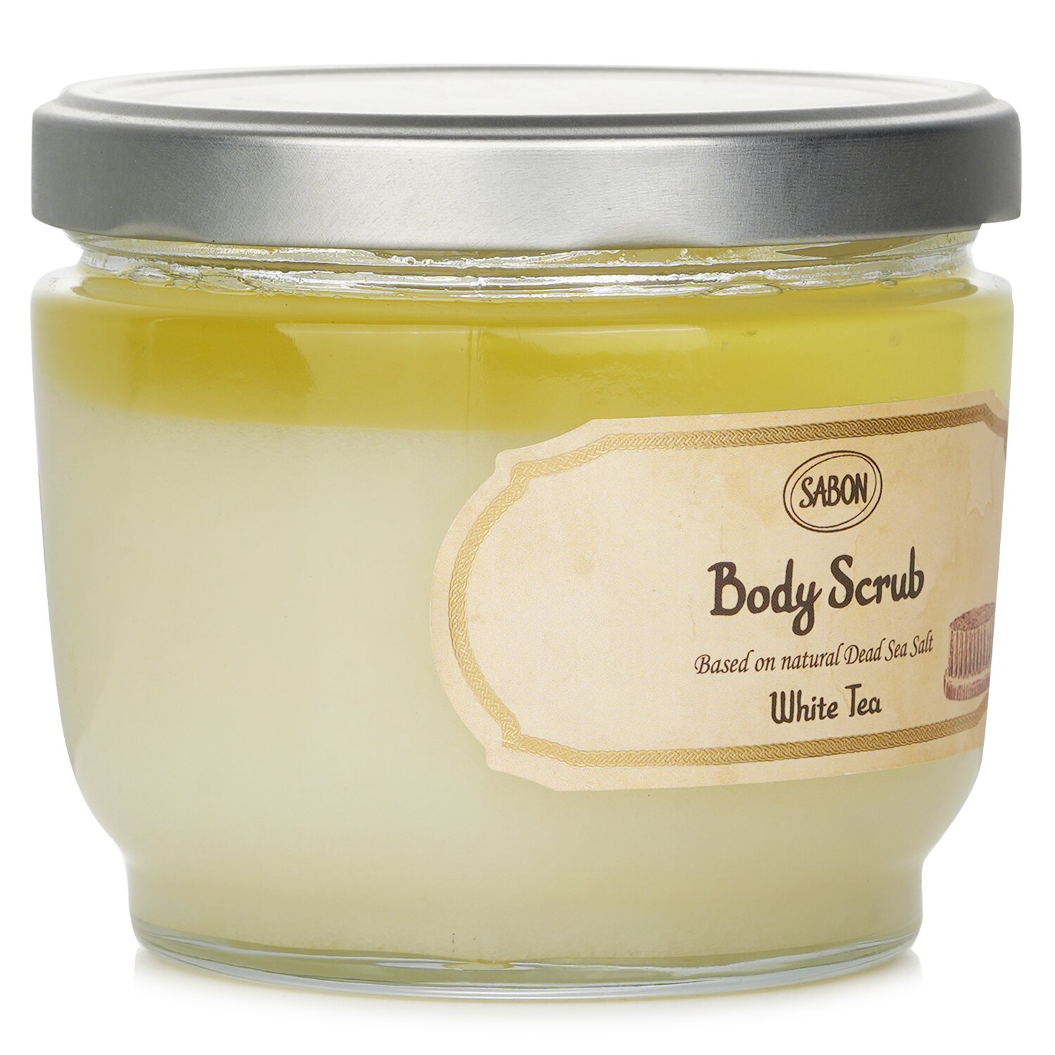 Sabon 身體磨砂 - 白茶 600g/21.2oz